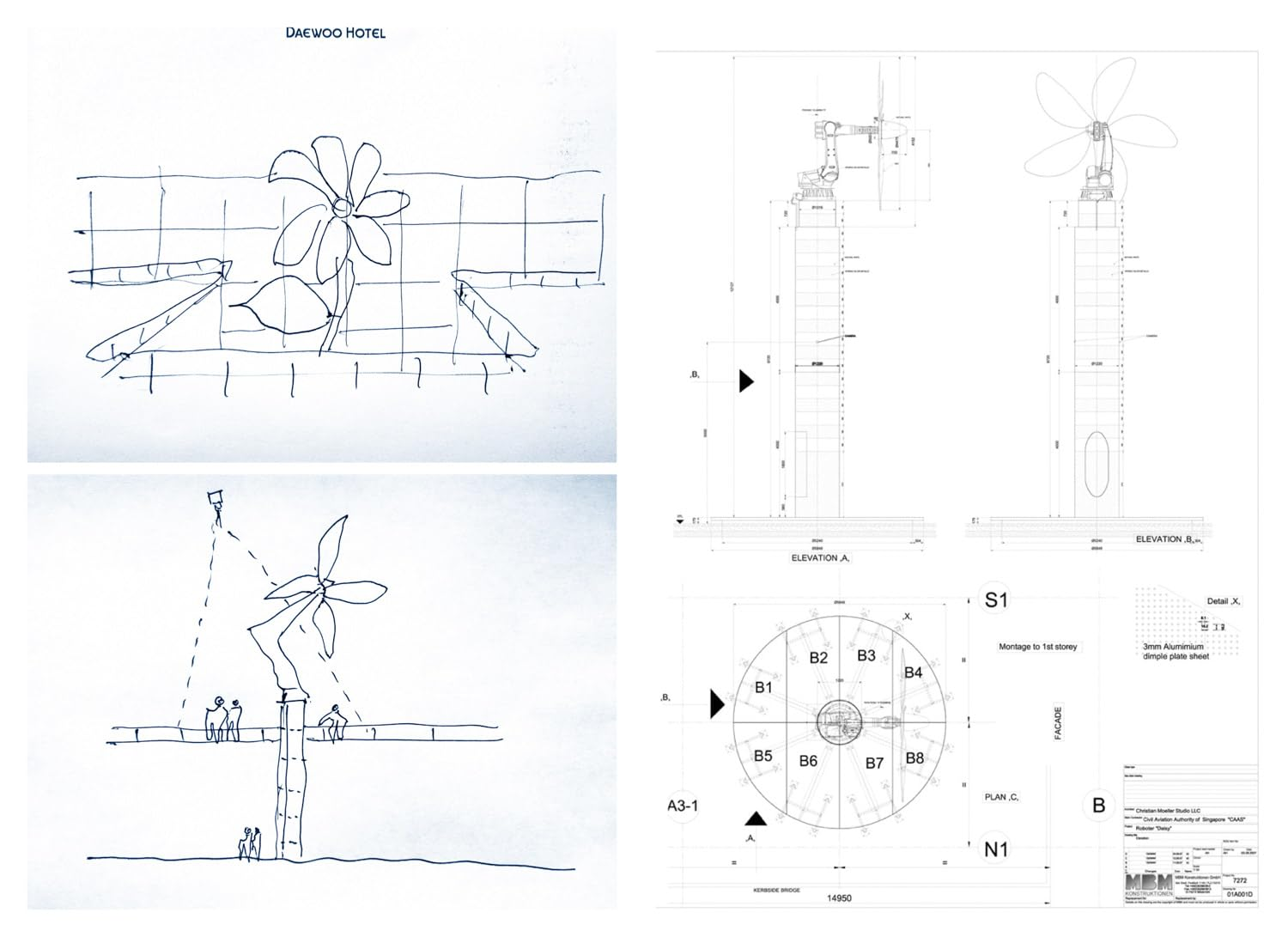 Christian Moeller: Open Encounters: Public Art - Scultpure, Relief, Installation