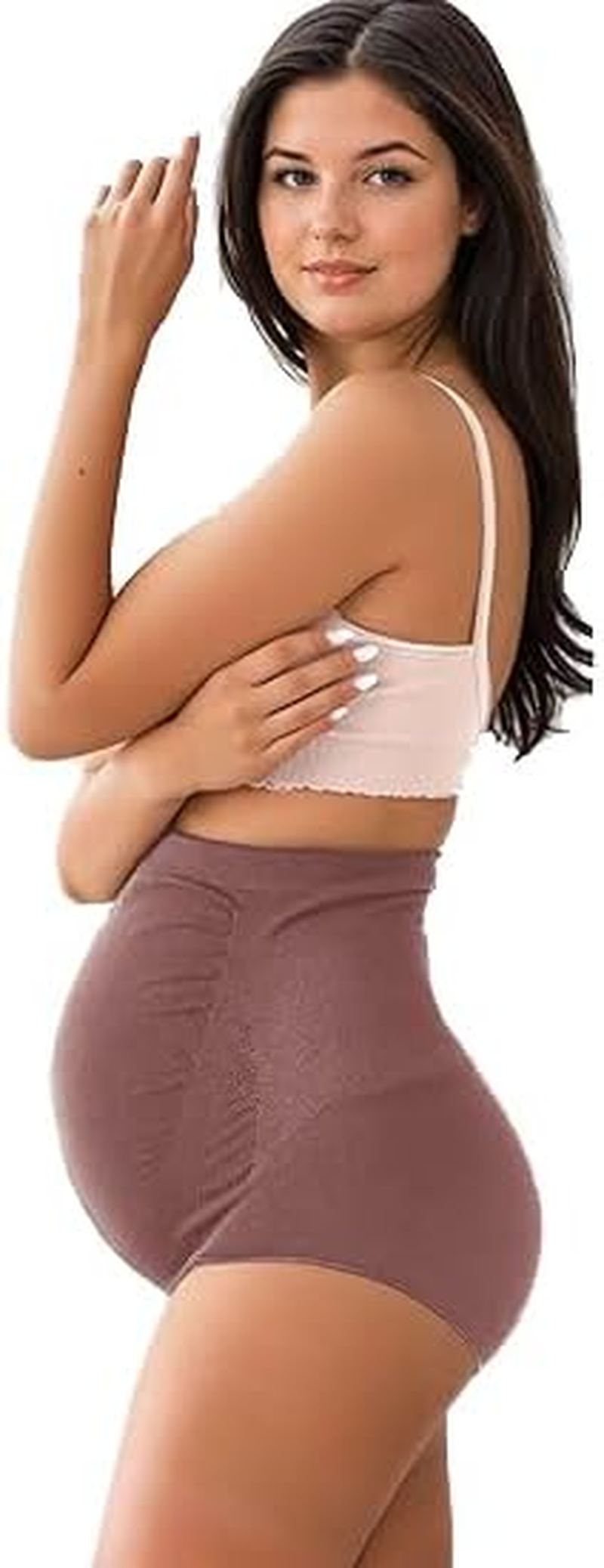 Berkshire Women'S High Waisted Maternity Underwear, over or under Bump, Soft Seamless L-4X