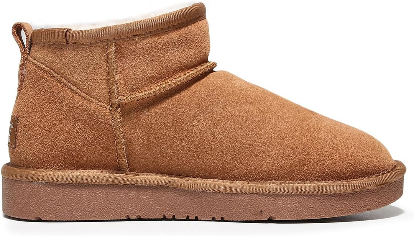 Best Gift Choice UGG 1978AUS Classic Ultra Mini Ankle Boots-Australian Wool, Water-Resistant, Anti-Slip Winter Boots for Women, Super Warm and Comfort image number 4