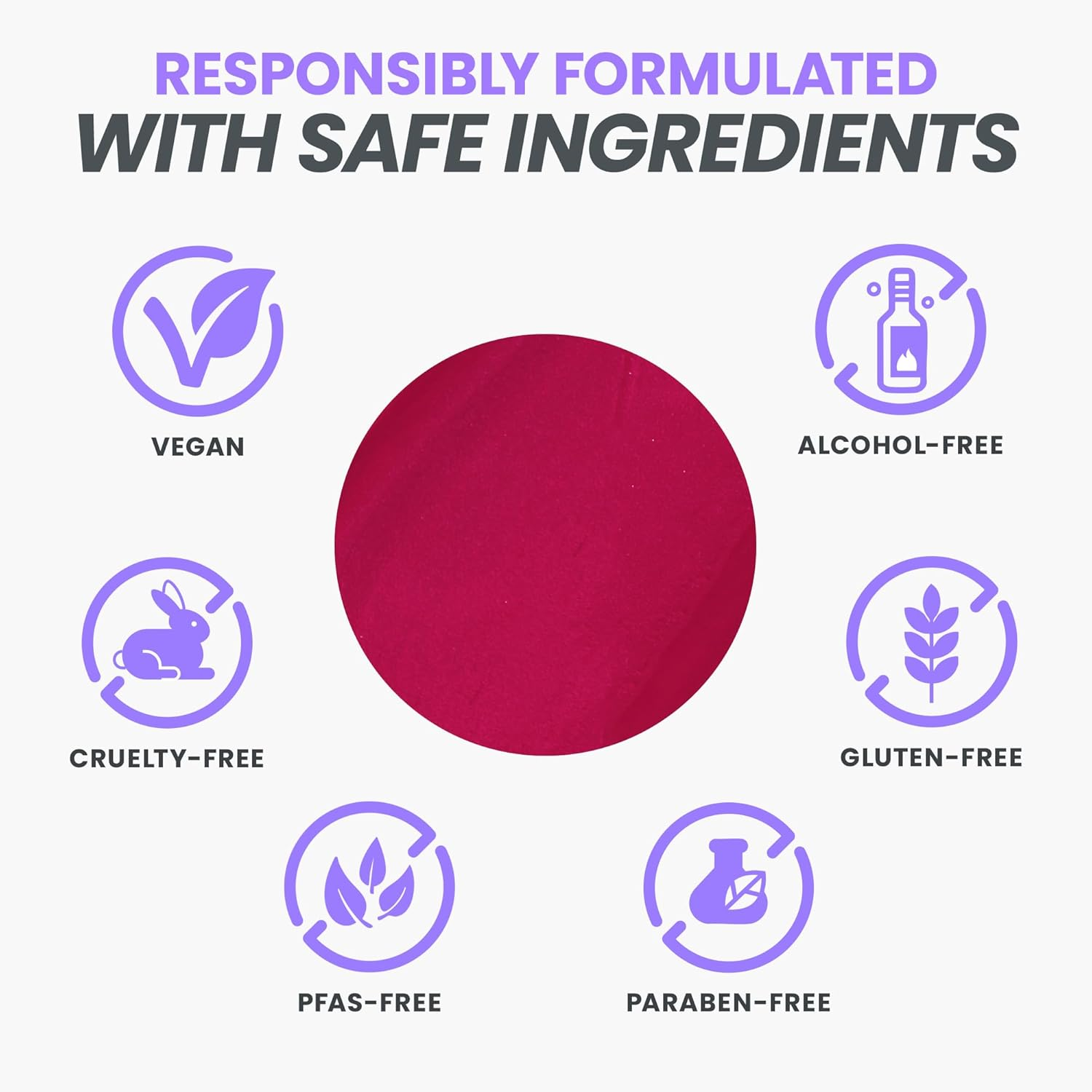 Wonderskin Wonder Blading All Day Lip Stain Peel off Masque - Long Lasting, Waterproof & Transfer Proof Lip Tint, Matte Finish Peel off Makeup (Darling Masque) - Adore image number 3