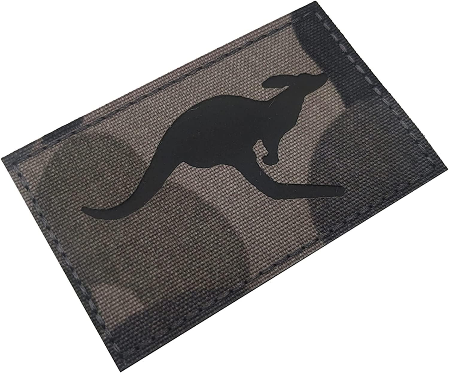 ODSS Australian Kangaroo Flag Infrared Ir Reflective Applique Patches Flags Patch Tactical Military Morale Emblem Armband Badges (Color_C) - Color_B image number 6