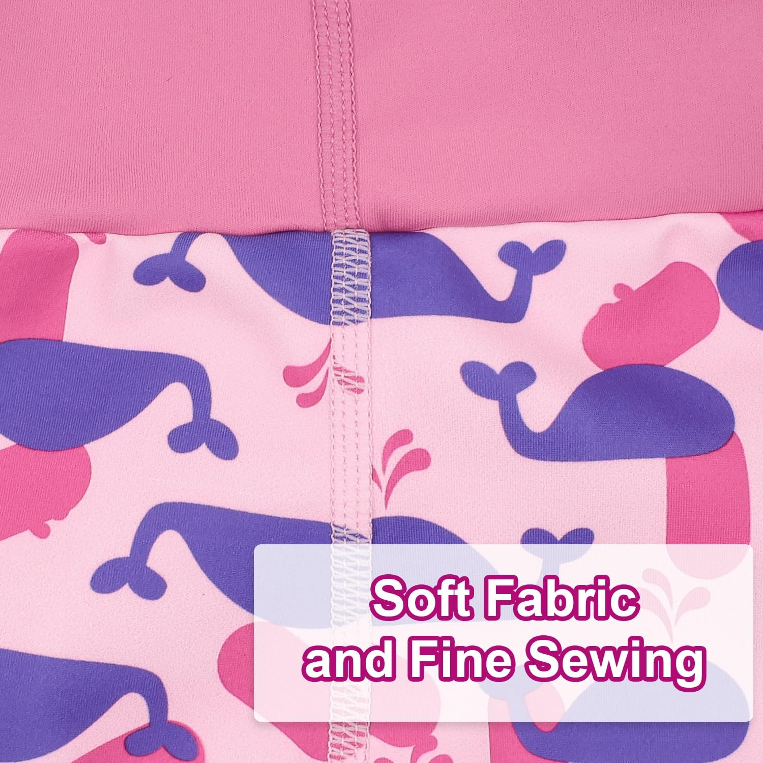 Moomoo Baby Reusable Swim Diapers 3 Pcs Waterproof Swimming Diapers for Baby Swim Lesson image number 6