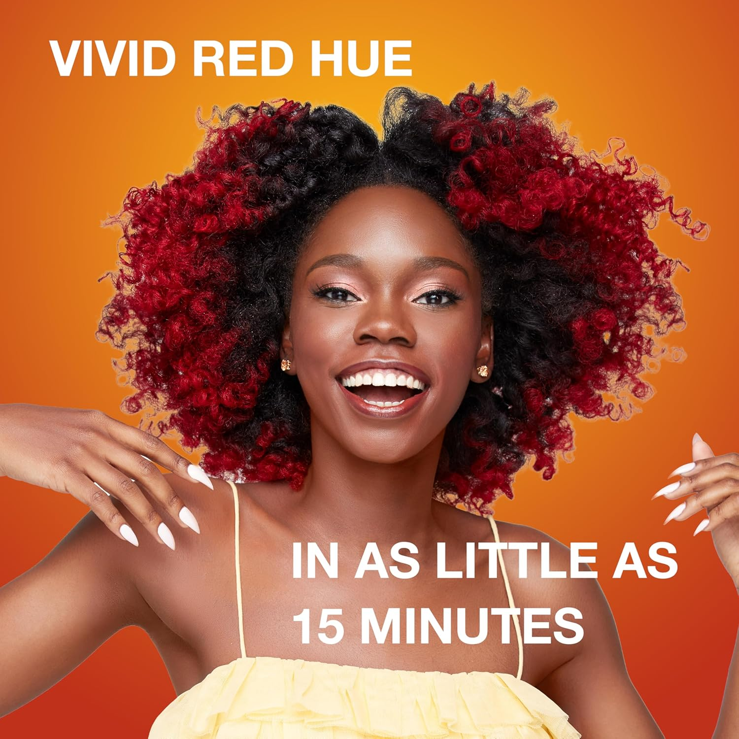 Creme of Nature Pure Honey Color Boost Fire Red 3 Ounce (89Ml) image number 3