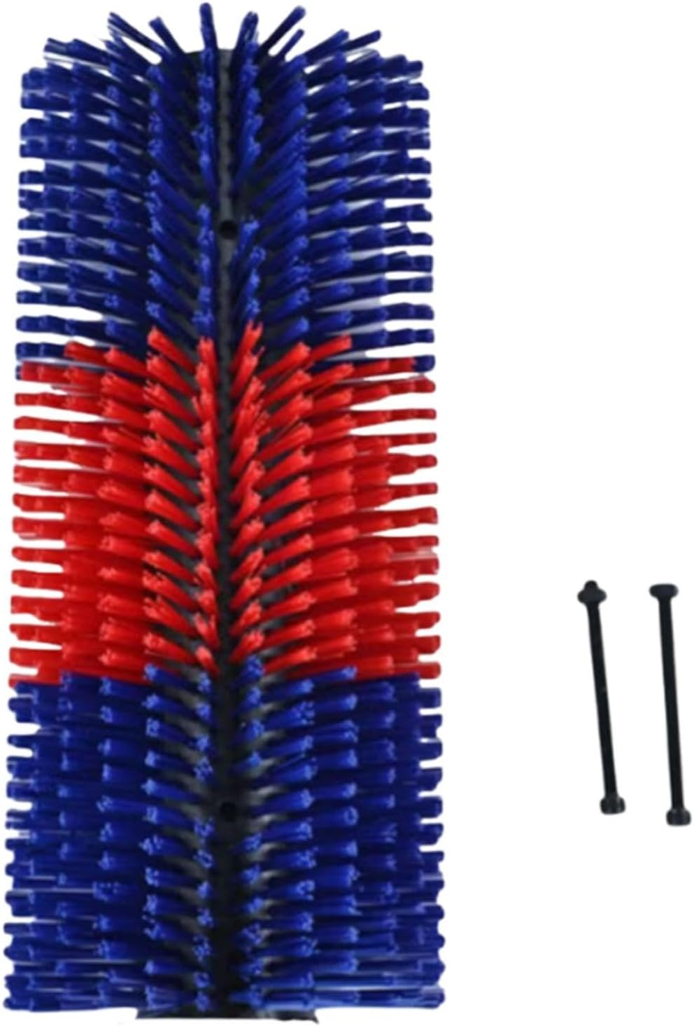 Kowaku Cattle Scratcher Brush, Back Scratching Massage Brush for Animal Back Scratching Post, Red Blue image number 6
