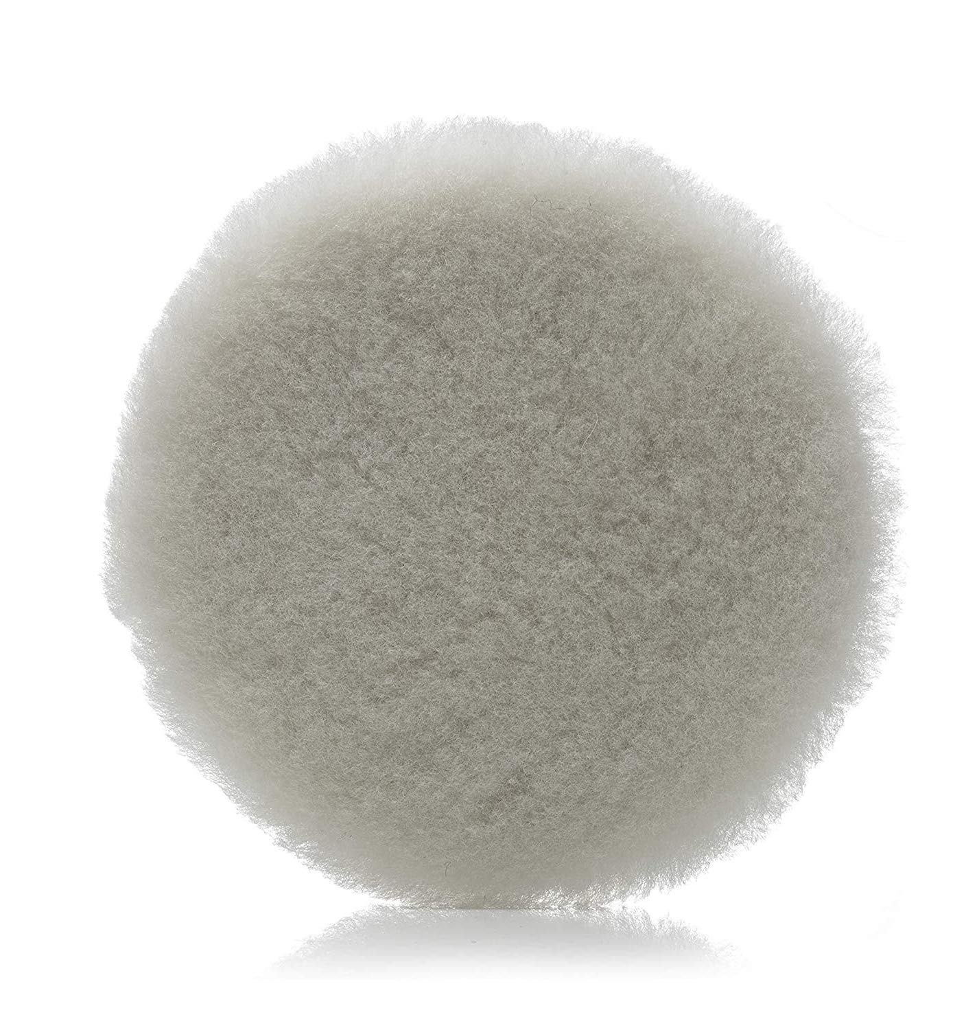 Glass Polish (150Mm) Pro-Line Natural Long Pile Wool Pad - GP16012 image number 1