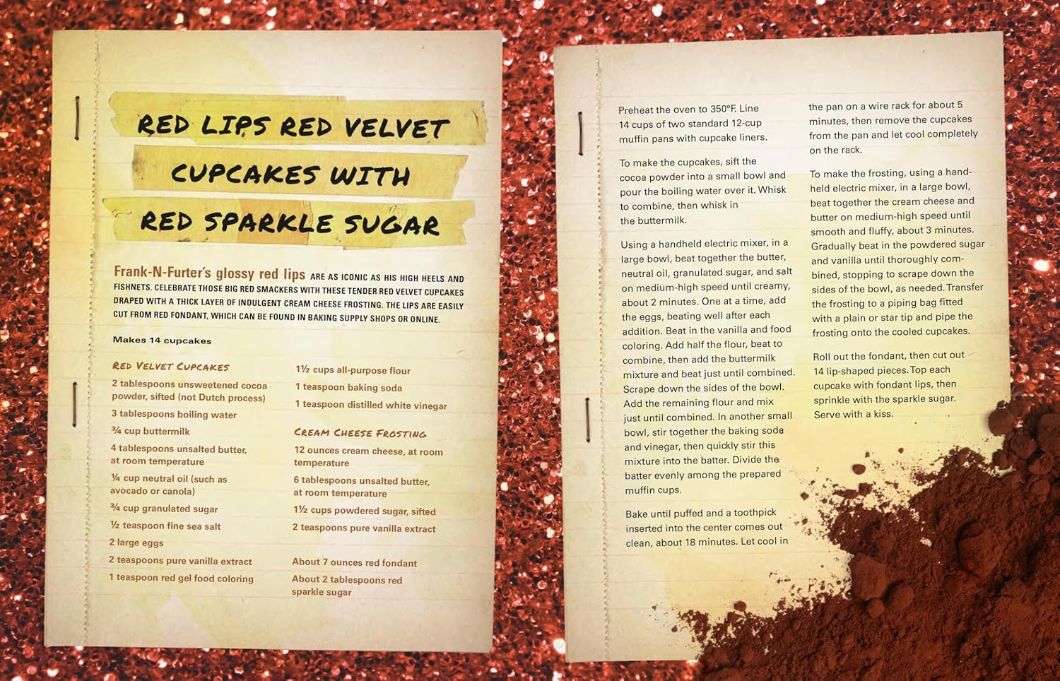 The Rocky Horror Cookbook: 50 Savory, Sweet, and Seductive Recipes from the Cult Musical [Officially Licensed] image number 3