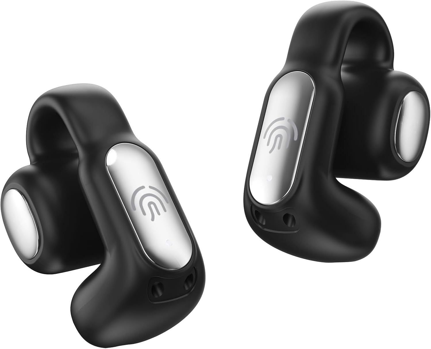 (Sound Quality Superiority Second Version) Earaku Aircuff F306 Ear Cuff Earphones, Wireless Earbuds, Open Ear, Ear Cuff Type, Ultra Lightweight, No Clogging Earbuds, No Sound Leakage, DSP Function image number 6