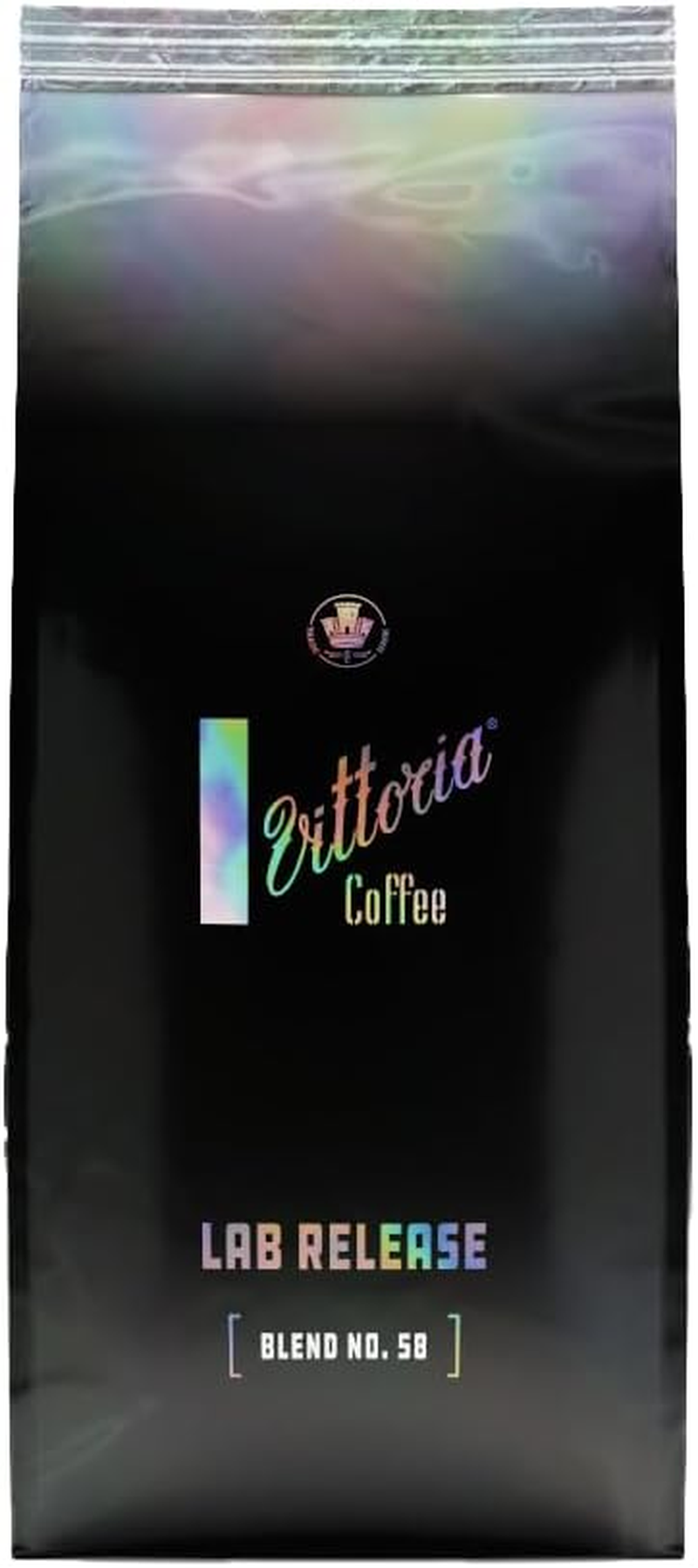 Vittoria Coffee Lab Release - Blend No. 58 100% Arabica Coffee Beans. Online Exclusive - 1Kg image number 2