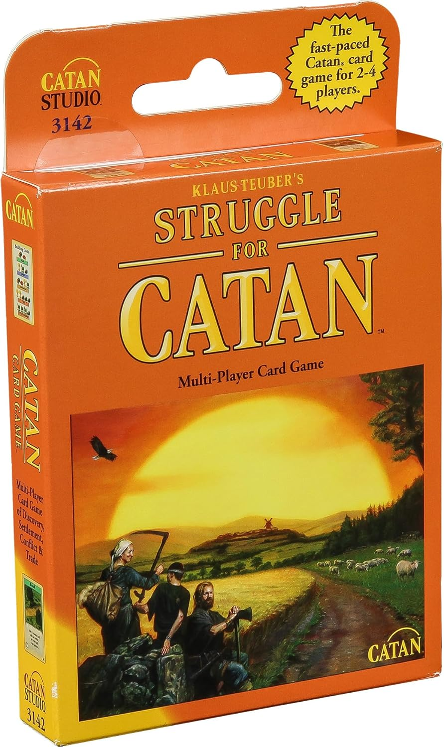 Catan Studios Game Struggle for Catan image number 2