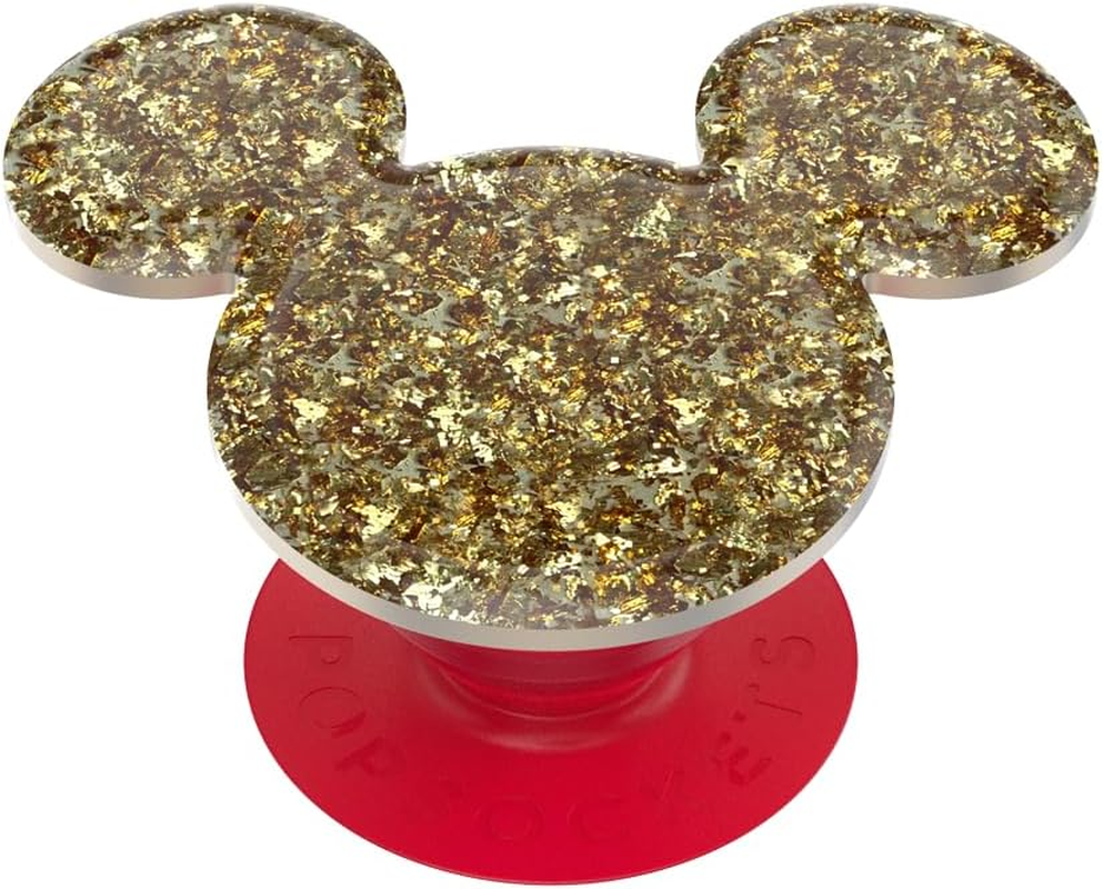 Popsockets ​​​​ Phone Grip with Expanding Kickstand, Disney - Earridescent Mickey White