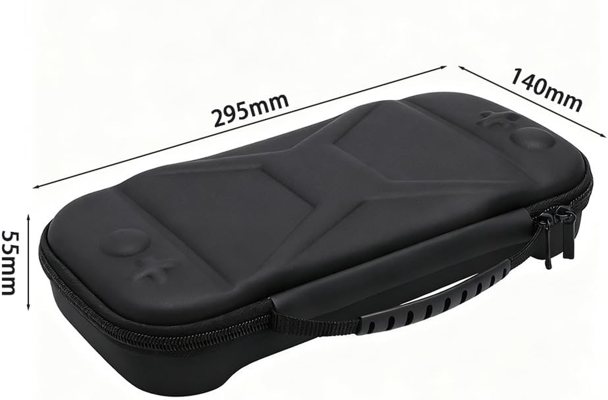 MTSDM Hard Shell Travel Storage, Game Console Carrying Case, Game Console Skin Protective Storage Bag, Travel Carrying Case Bag, Dustproof Anti-Spatter Shockproof Pressure Resistant image number 2