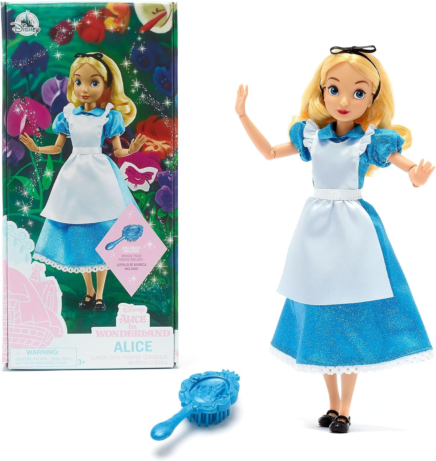 Disney Store Official Alice in Wonderland Classic Doll image number 5