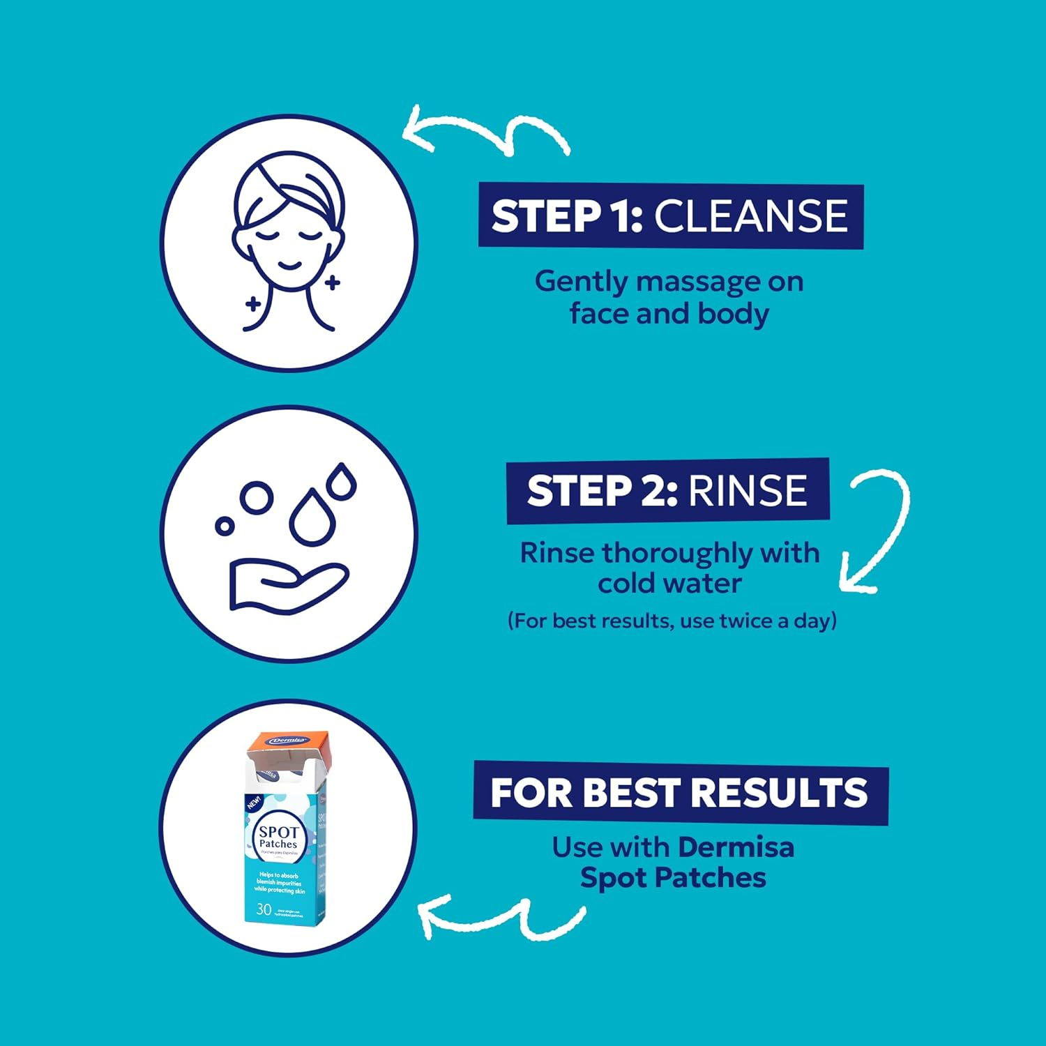 Dermisa Sulfur Facial Bar, 3 Ounce image number 4