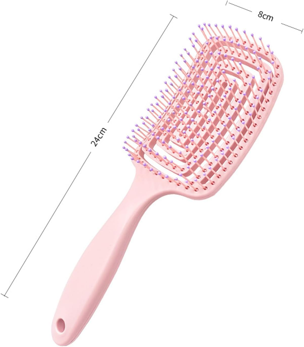 The Detangling Brush, Dry and Wet Hair Brush Detangler for All Hair Types, Great for Men, Women, Boys and Girls. image number 3