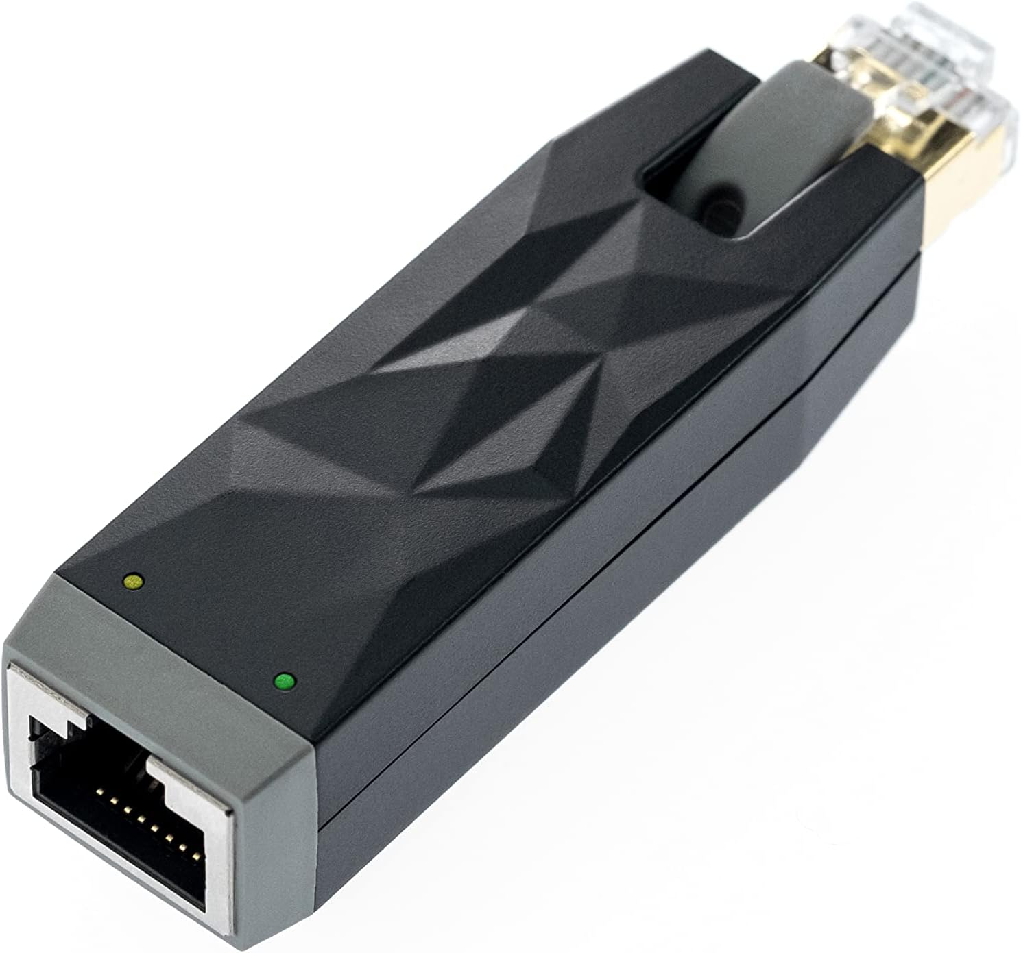 Ifi LAN Isilencer - LAN Signal Noise Filter - Remove Electrical Noise - Ethernet Isolator for Hi-Res Audio Systems (RJ45) image number 1