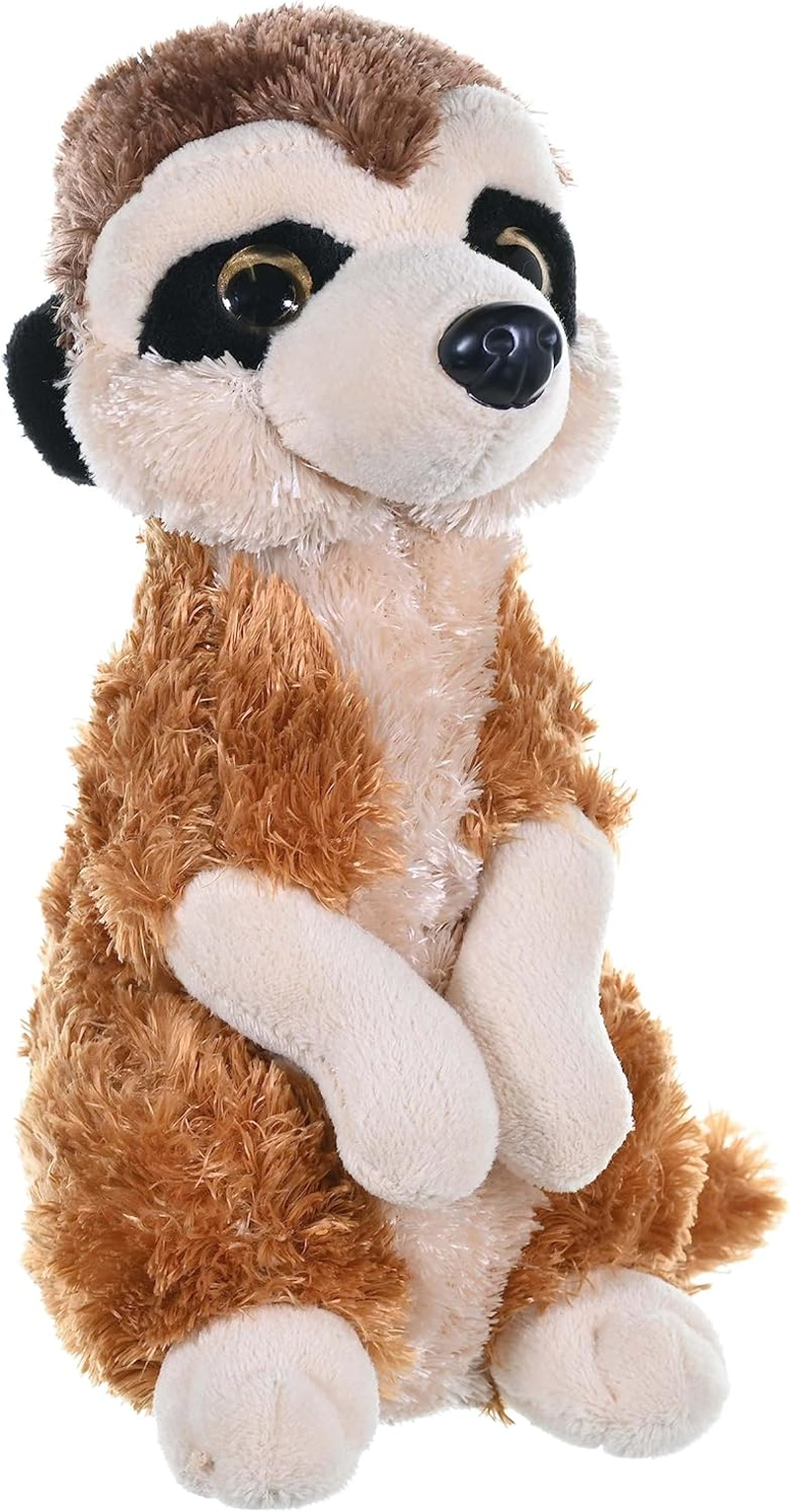 Wild Republic Meerkat Plush, Stuffed Animal, Plush Toy, Gifts for Kids, Cuddlekins 8 Inches image number 5