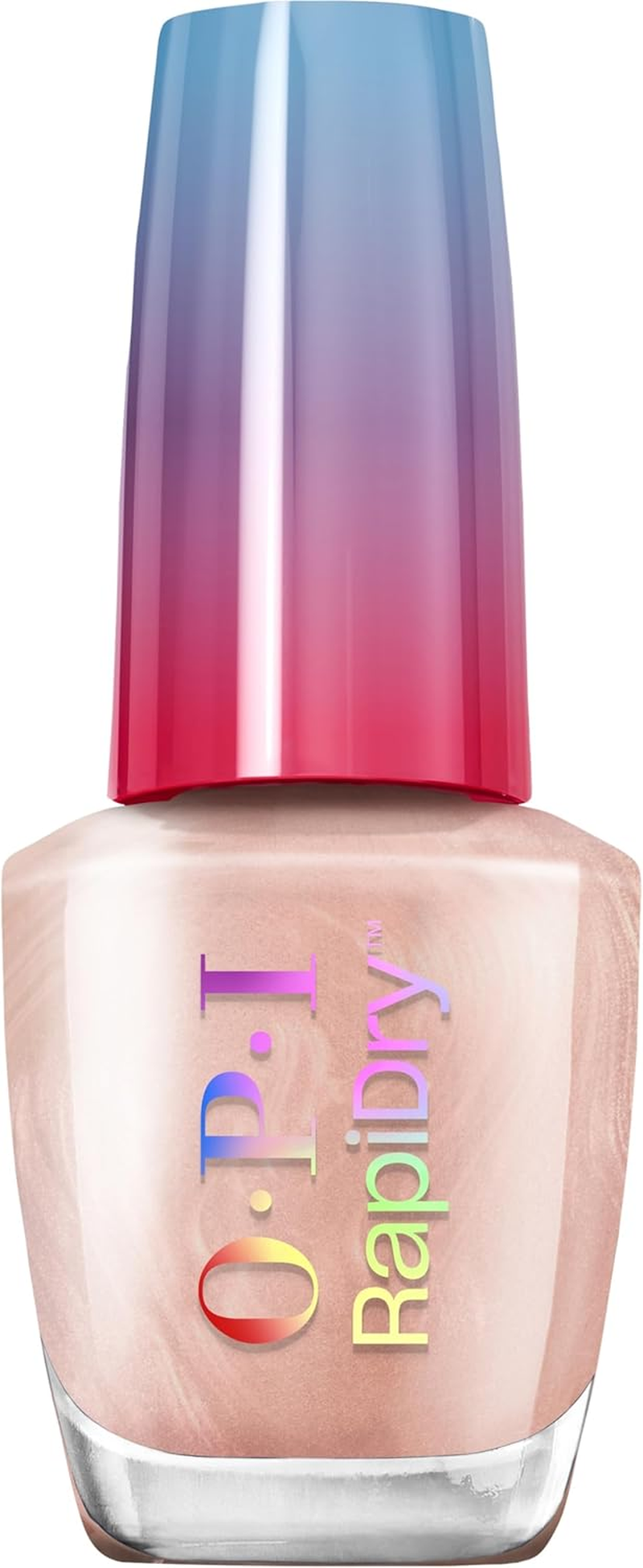 OPI Rapidry Quick Dry Nail Polish Colors | Opaque, Cr&egrave;me, Shimmer Shades with Clear Protective Base & Shine-Boosting Top Coat