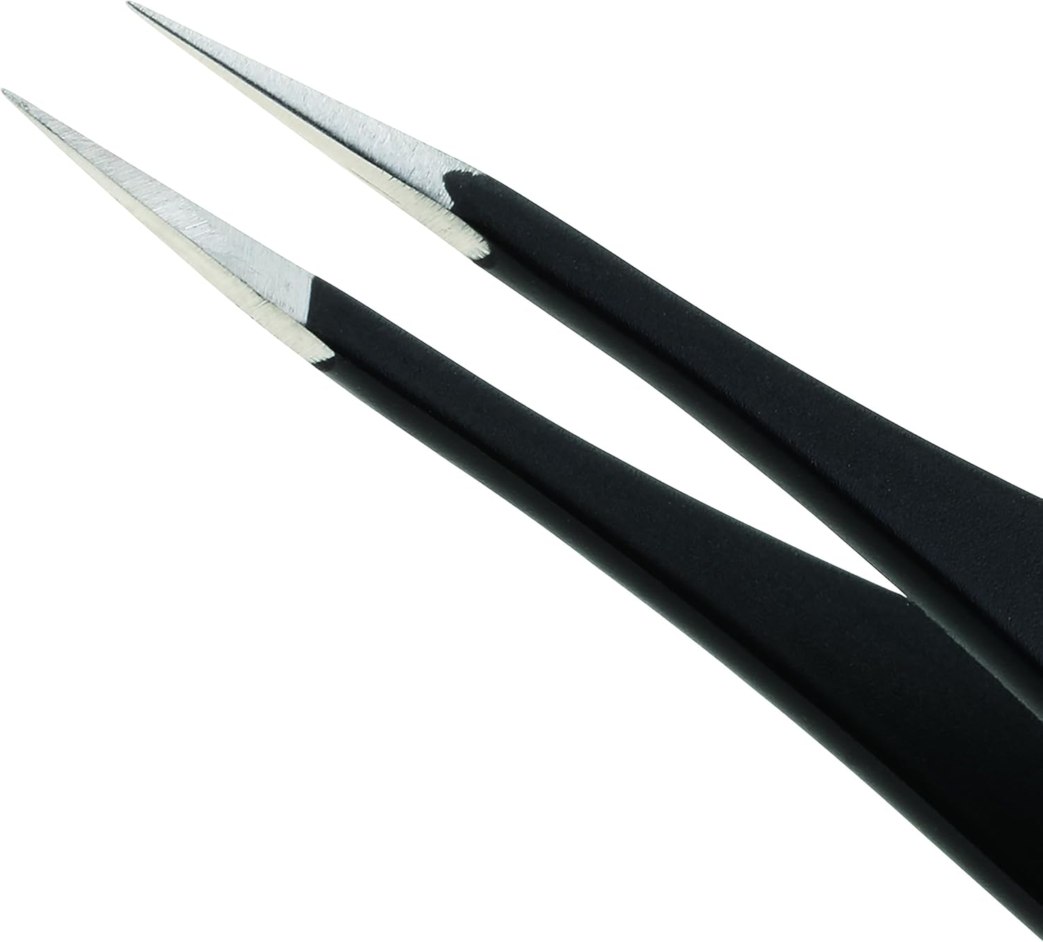 TWEEZERMAN GEAR Men'S Perfect Eyebrow Plucking Tweezers - Black image number 5