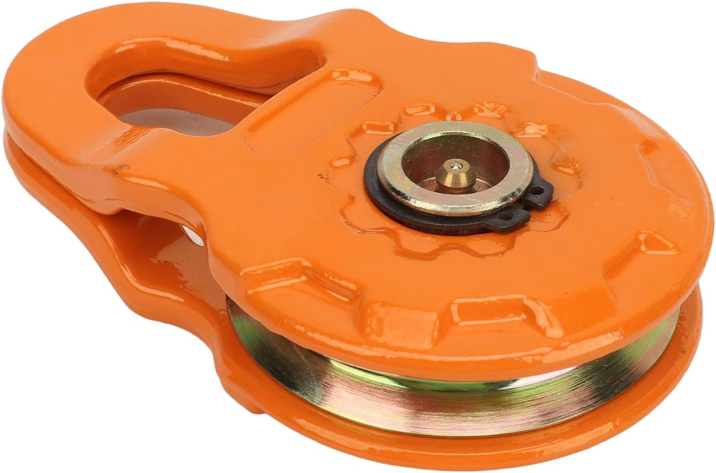 Snatch Block Heavy Duty 25000Lbs Minimum Break Strength 12500 Working Load Limit for Tractor Truck Utv image number 2