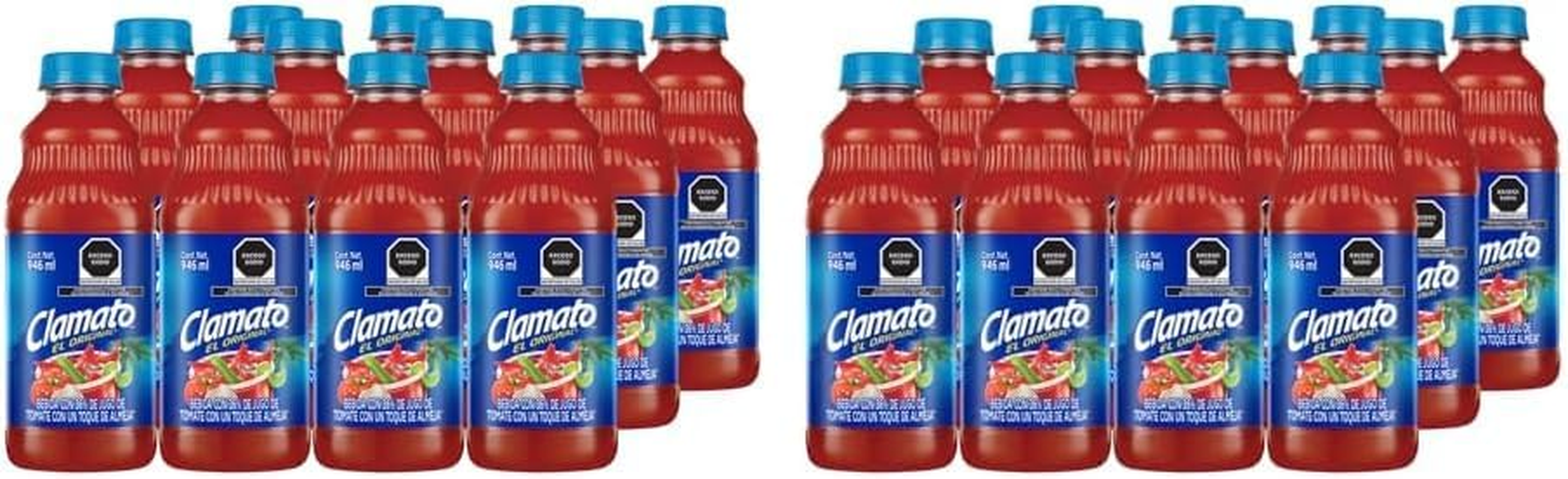 Clamato Tomato Cocktail Juice 946Ml (Pack of 2) image number 2