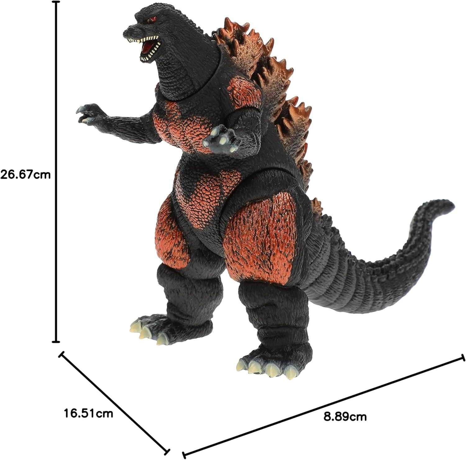 Godzilla Movie Monster Series - Burning Godzilla image number 3