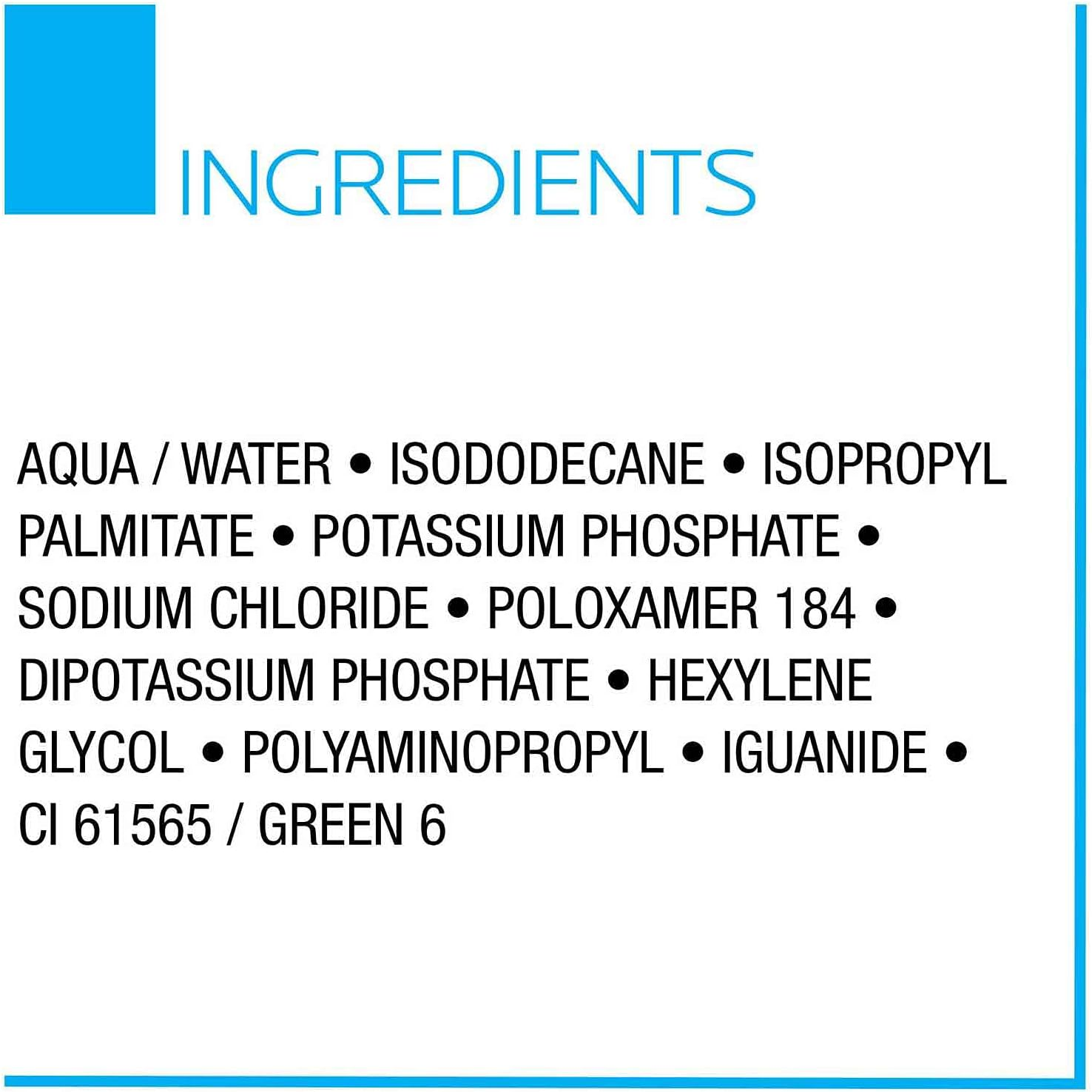 La Roche-Posay Respectissime Waterproof Eye Makeup Remover 125Ml image number 4