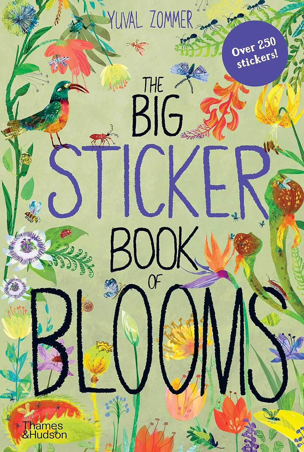 The Big Sticker Book of Blooms: 0 image number 1