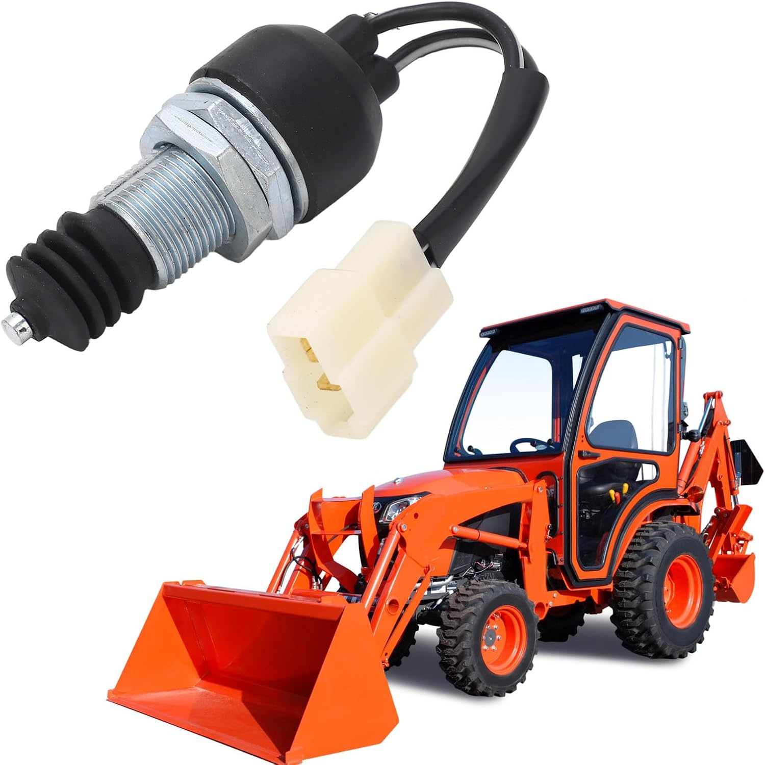 Tractor Safety Switch 5T057 42230 Ignition Starter Switch Compatible with B2301HSD B2301HSD‑1 B26 for Reliable Performance image number 5