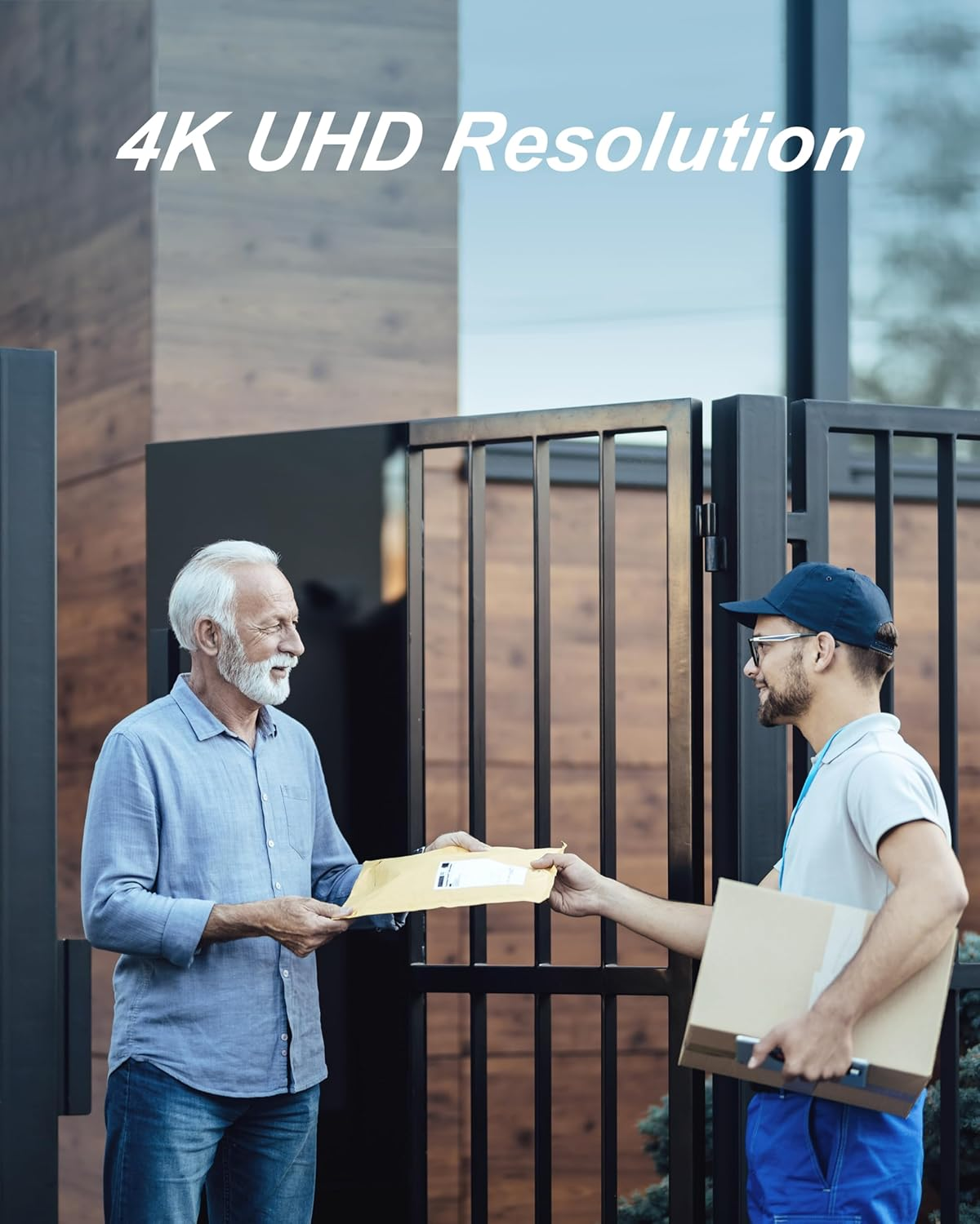 Swann 4 Camera 8 Channel 4K Master-Series NVR Security System, 1TB HDD, 4 Dome Cameras,Night Vision,Smart Alerts,Ip66 Weatherproof,Surveillance Solution for Home & Business-Swnvk-87680W4Dwl