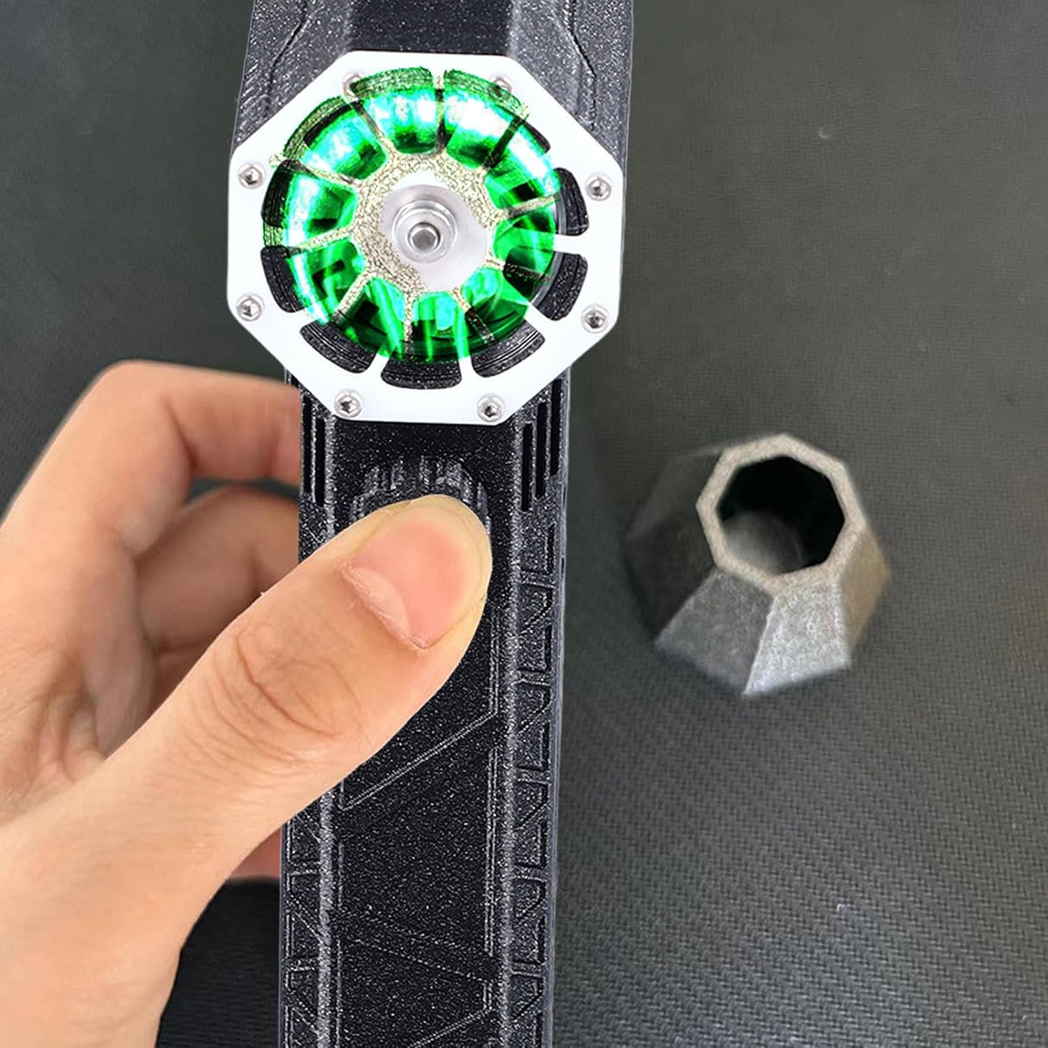 Jet Dry Blower, 110000 RPM Powerful Mini Jet Blower, 25M/S, Portable and Rechargeable, High Speed Turbo Powered Jet Fan Blower Mini Blower Air Duster for Car Cleaning Camping image number 4