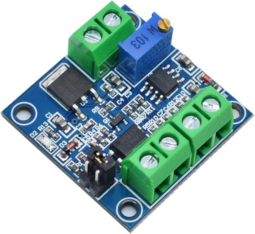 JZK 3-Piece PWM Conversion Voltage Module, 0%-100% PWM Conversion to Voltage 0V-10V, PWM to Voltage Converter Module, PWM Voltage Module image number 3