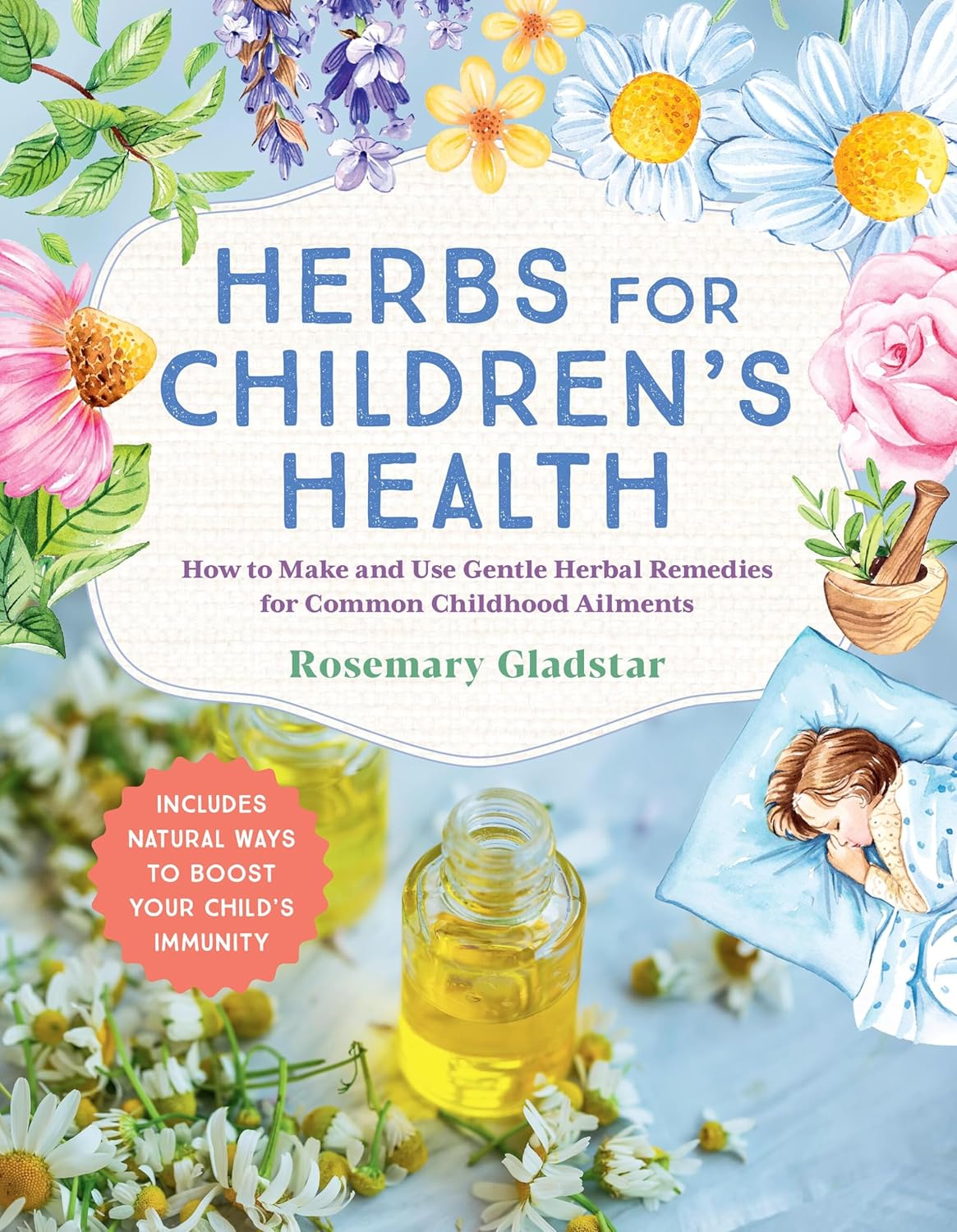 Herbs for Children'S Health: How to Make and Use Gentle Herbal Remedies for Common Childhood Ailments image number 5