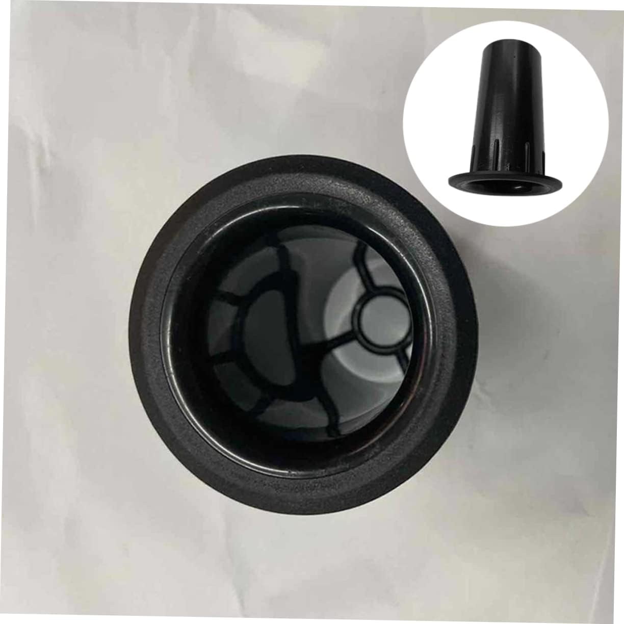 MERRYHAPY 20Pcs Plastic Woofer Box Port Tube Replacement for Speaker System Stain Resistant and Design image number 1