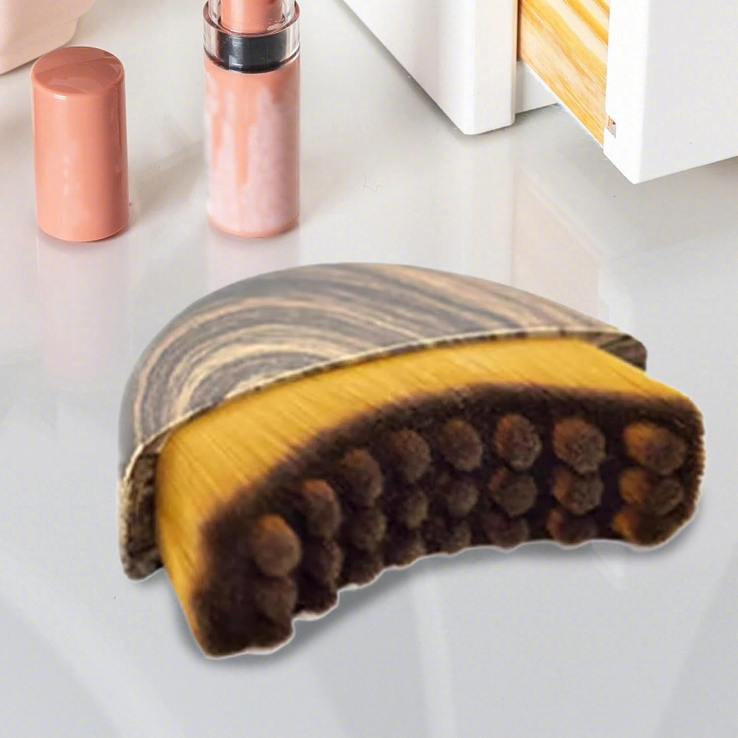 Lmyit Lymphatic Contour Face Brush, Wood Dry Brushing Face Lymphatics Drainages Brush, Lymphatics Drainage Massager Tightening Lymphatic Cellulite Guashas Tool for Faces, Chin & Jawline Sculpting image number 5