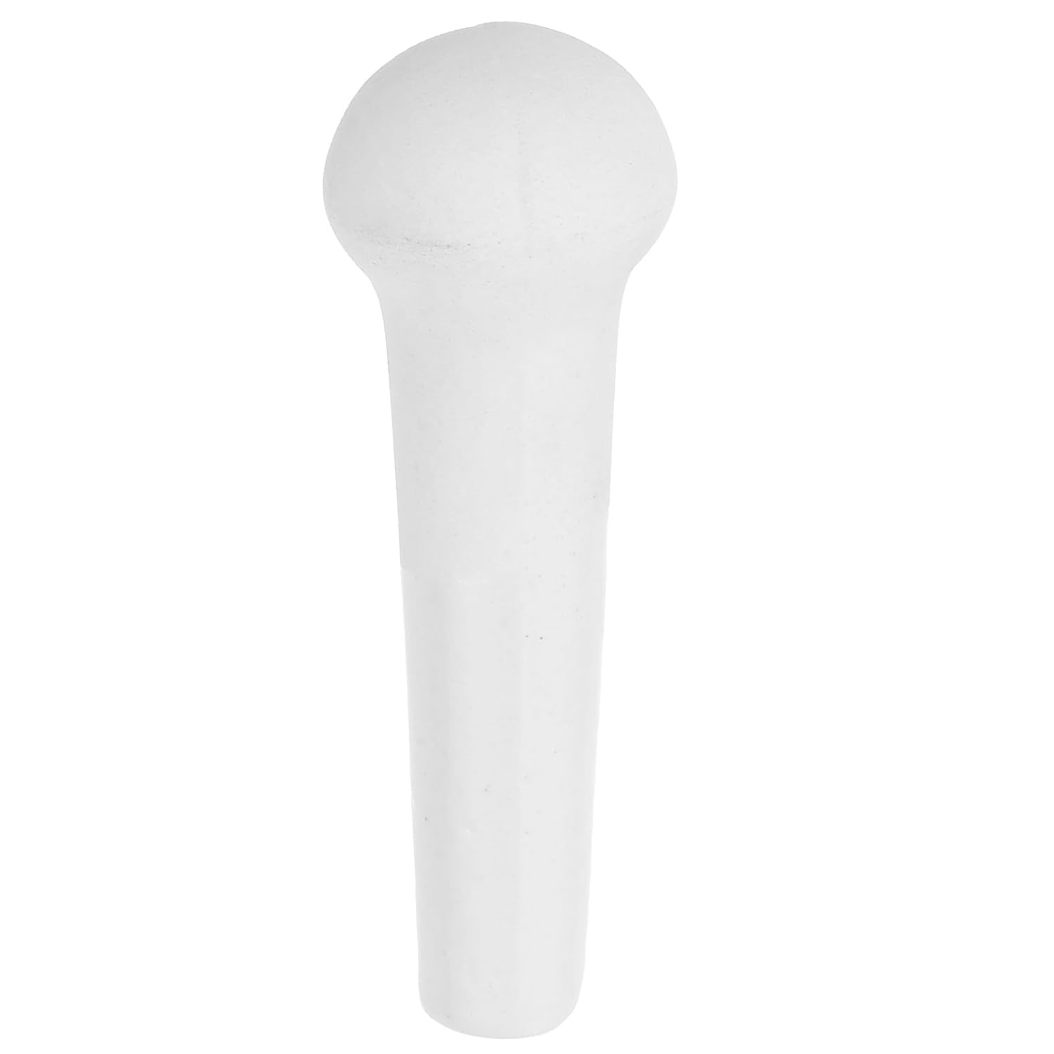 Ceramic Food Grinding Pestle Rod - Multi-Functional Garlic Crusher, Manual Baby Food Grinder, Handheld Medicine Pestle, 9Cm, White image number 5