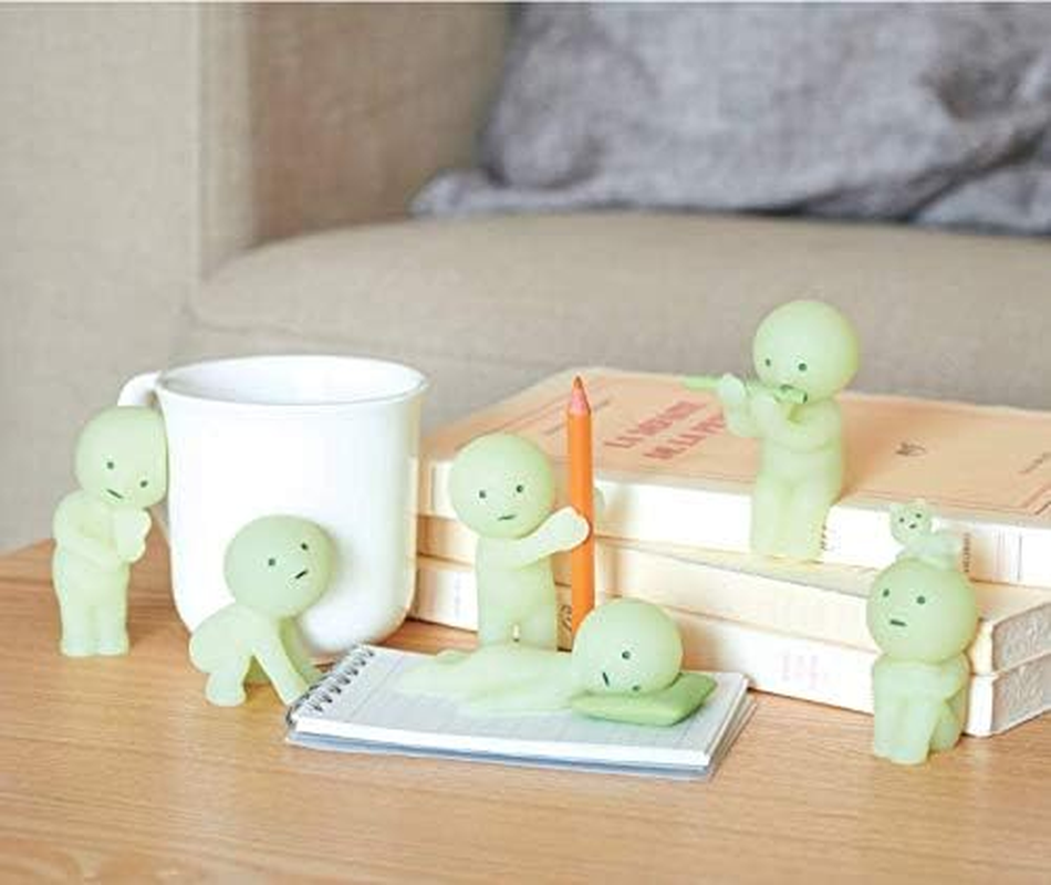 Dreams Smiski Figure Living Series - (1) Assorted Sealed Blind Box Original Glow in the Dark Mini Figures - No Choice Available