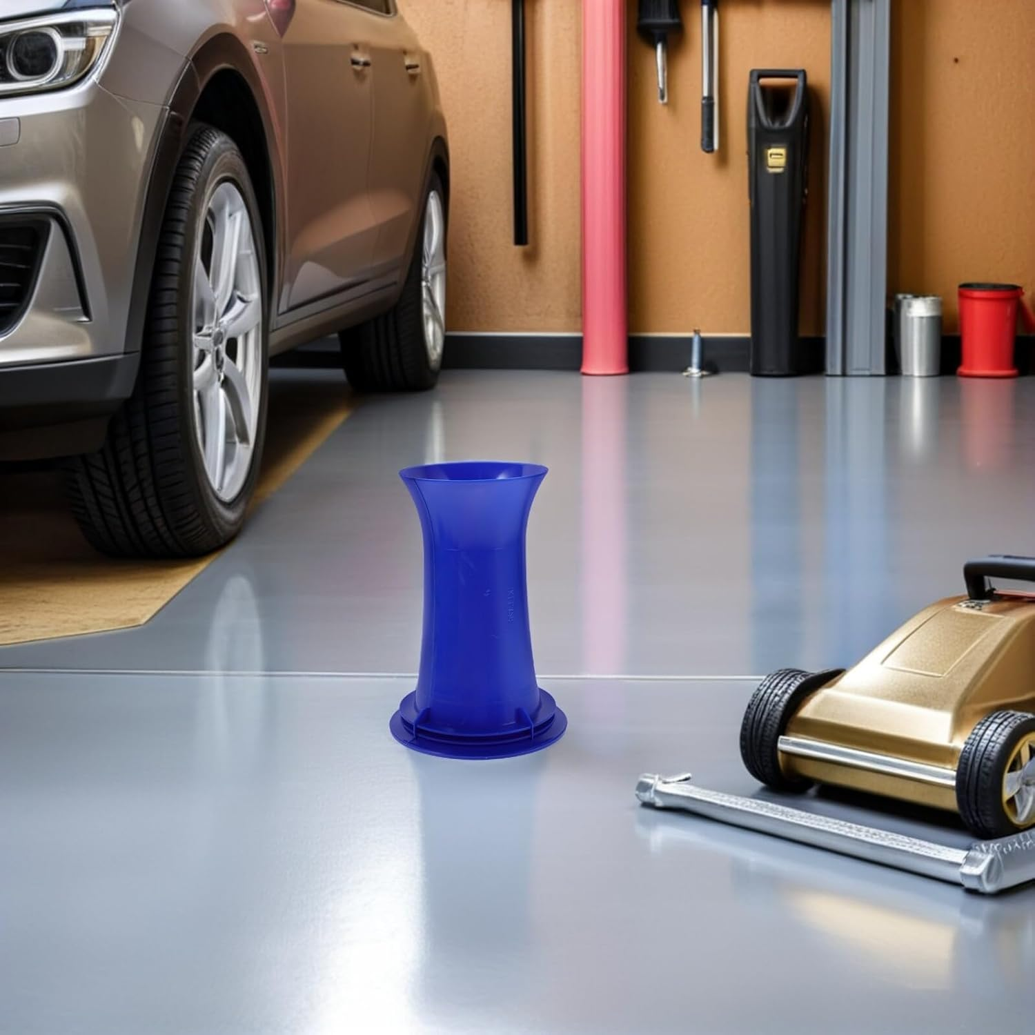 Toddmomy 4Pcs Blue Speaker Cabinet Port Tubes for Car and Home Audio Systems, Subwoofer Voice Outlet Tubes, Speaker Hole Port Accessories to Enhance Bass and Sound Ventilation image number 5