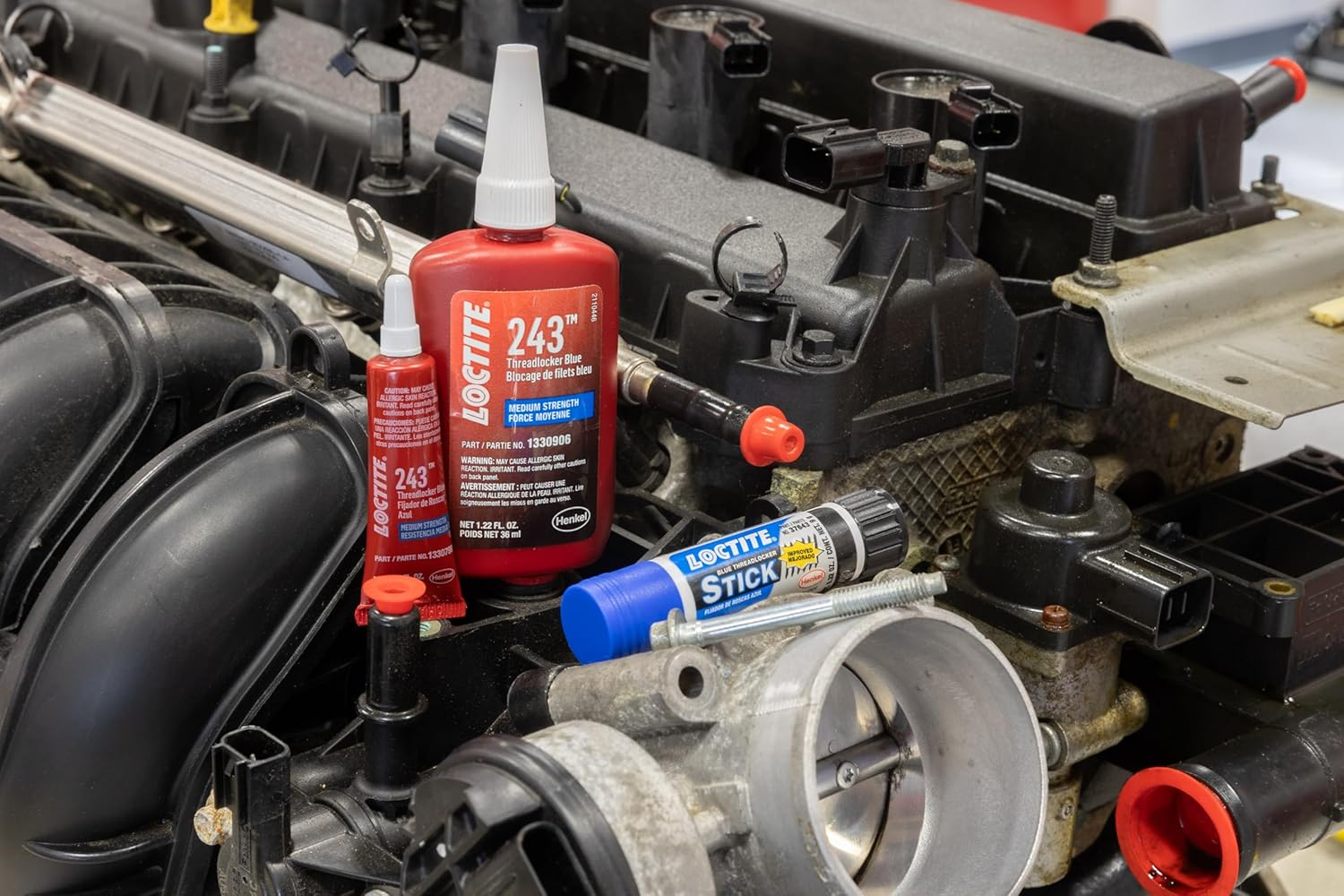 Loctite 37614 Blue Medium Strength Threadlocker Stick, 19-Gram image number 4