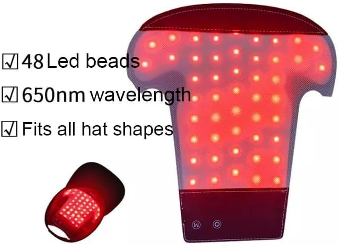 Riksam Hair Growth Cap anti Hair Loss Laser Helmet Hat Hair Regrowth Light The-Rapy