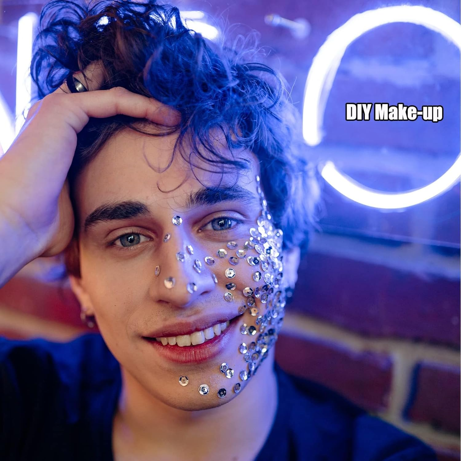 36000 Pieces 24 Colours 5 Mm Sequins Craft Colourful Sequins with Box Loose Craft Glitter Rainbow Sequin Cup Rainbow Cup Sequin for DIY Crafts image number 4