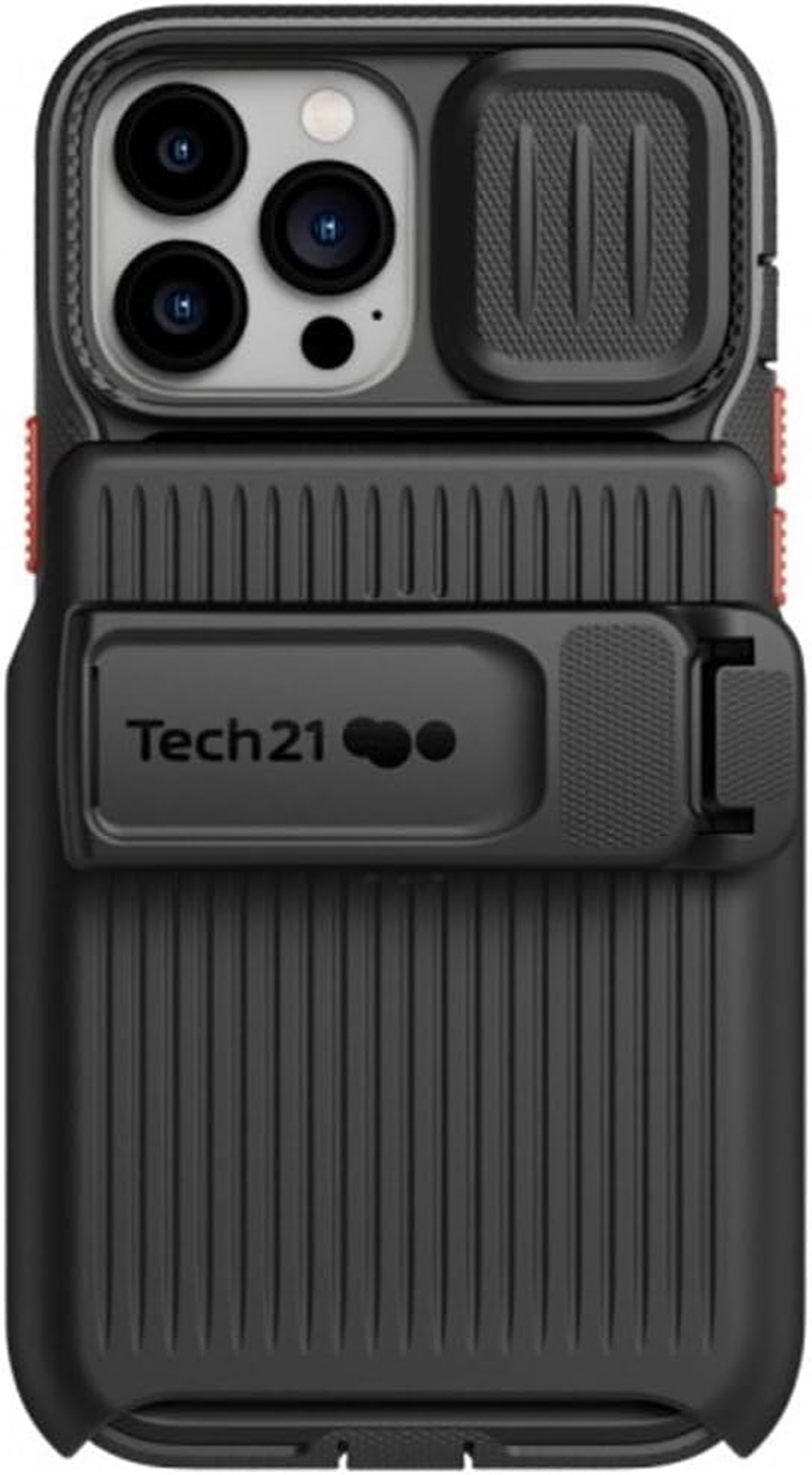 Tech21 Evo Max Apple Iphone 13 Pro Max &ndash; Ultra-Protective and Rugged Phone Case with 20Ft Multi-Drop Protection