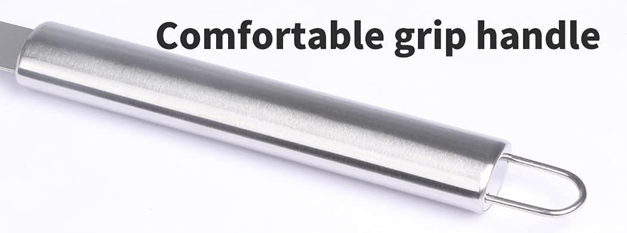 10PCS BBQ Tool Set Grill Kit Accessories Stainless Steel Camping Charcoal Barbecue Tools Brush Aluminium Carry Case Outdoor Barbeque Utensils image number 4