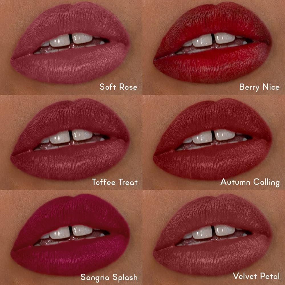 KIND Soft Matte Lipstick Berry Nice image number 2