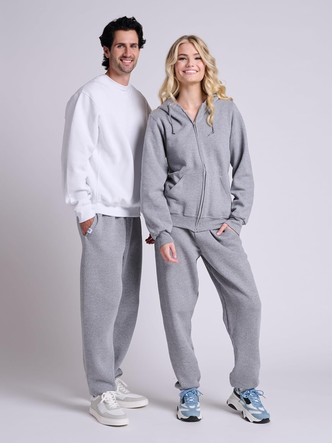 Russell Athletic Men'S Dri-Power Closed-Bottom Sweatpants With image number 3