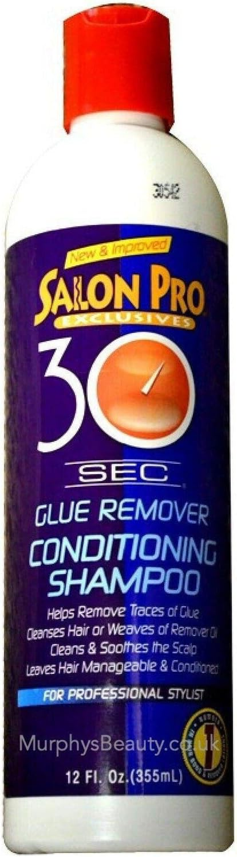 Salon Pro Bonding Glue Remover Shampoo 350Ml