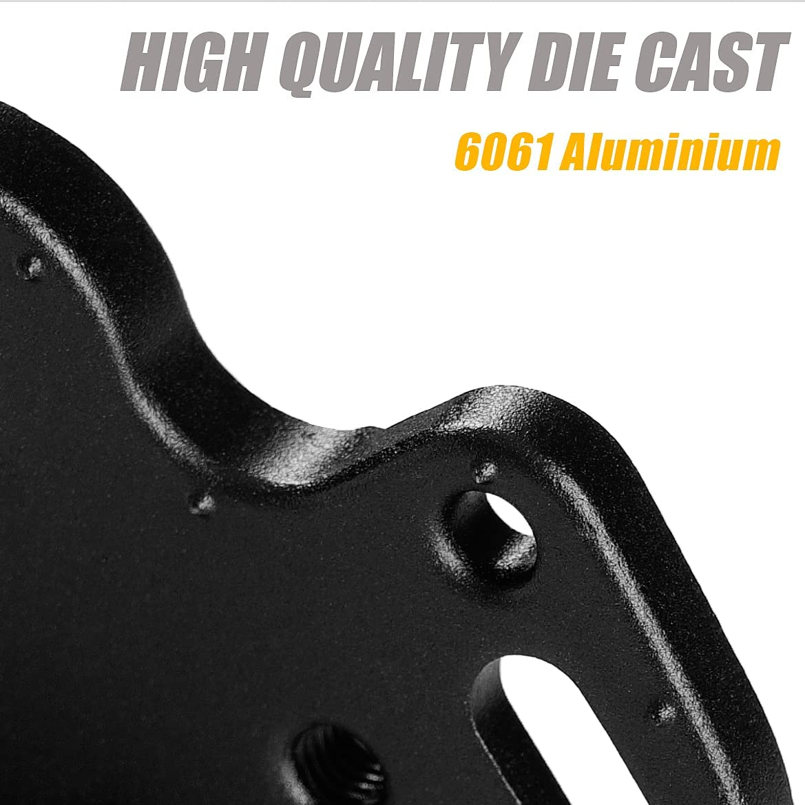 Cyclingdeal Bicycle Shoes Cleats Adapters - Using MTB Type SPD Cleats on Road or Indoor Bike Shoes with 3 Holes - Compatible with Shimano SPD Crankbrother - Converting Adapters image number 4