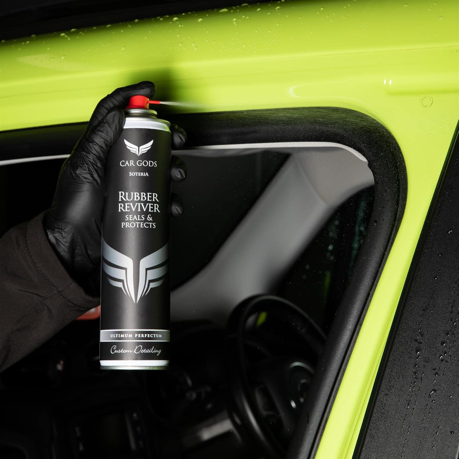 Car Gods Soteria Rubber Reviver Aerosol, 400 Ml image number 6