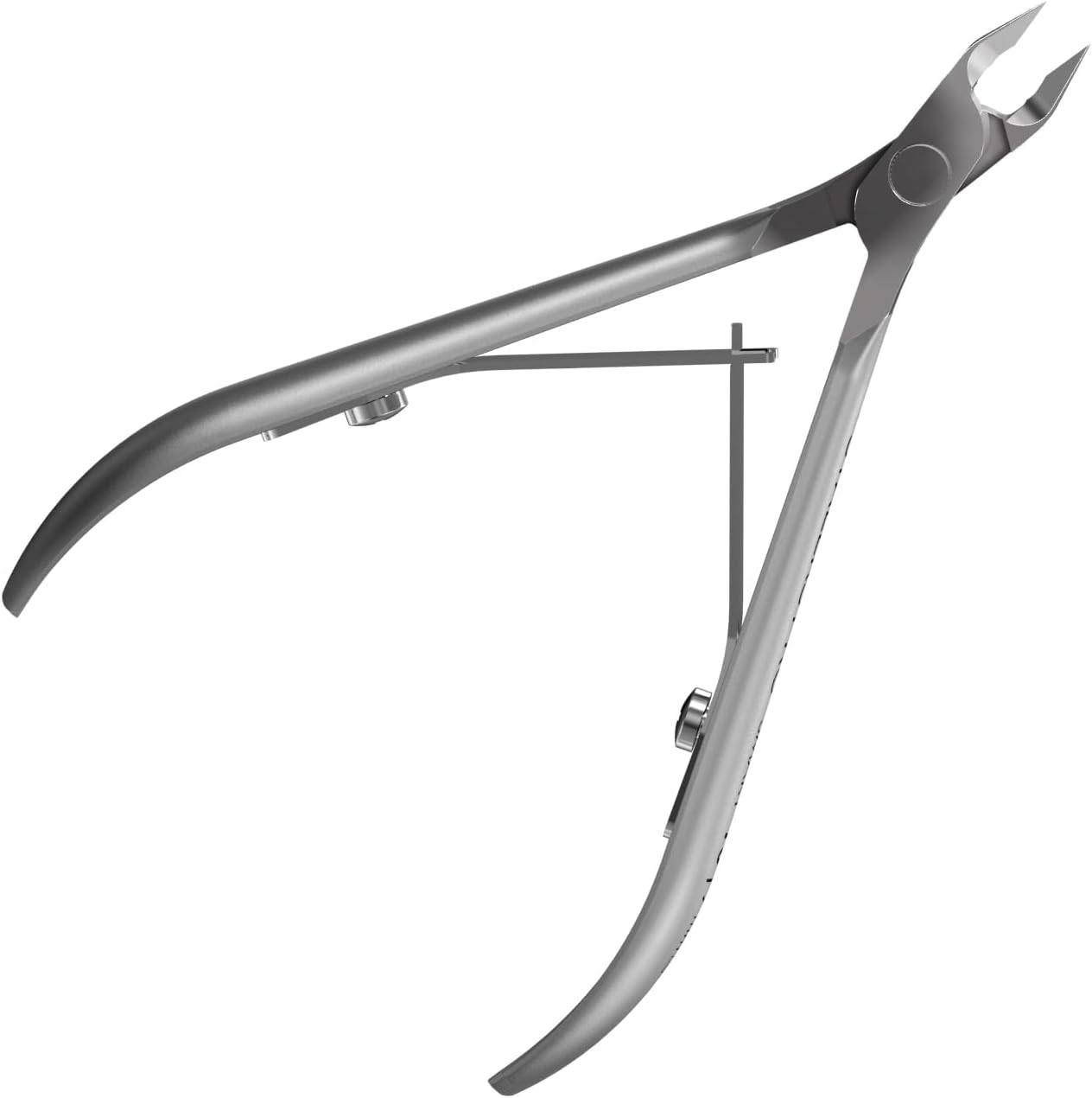 Staleks Pro SMART 10 Cuticle Nippers ? 5 Mm Blades ? Satin Finish ? Stainless Steel ? Professional Skin Nippers for Classic Manicure & Hardware Use image number 4