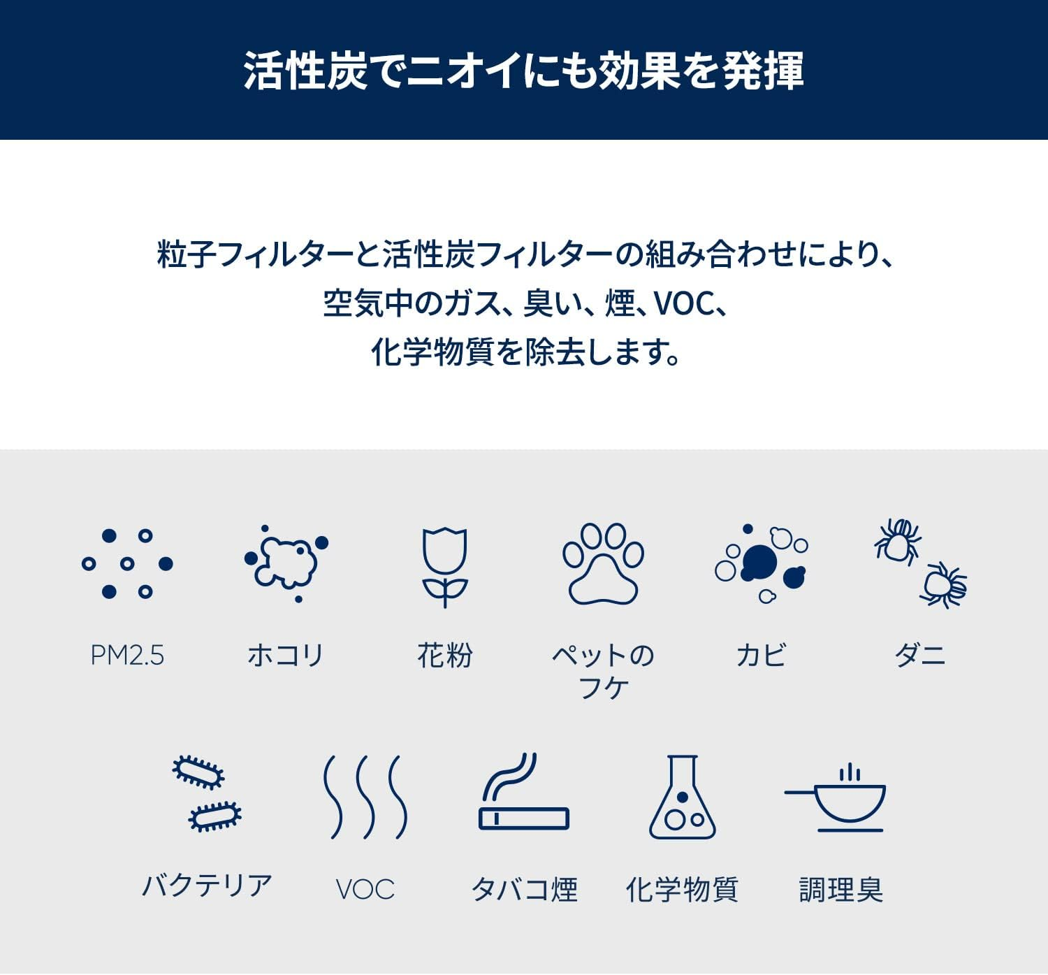 Blue Air Purifier 108358 Dust Magnet 5400 Series Replacement Combo Filter