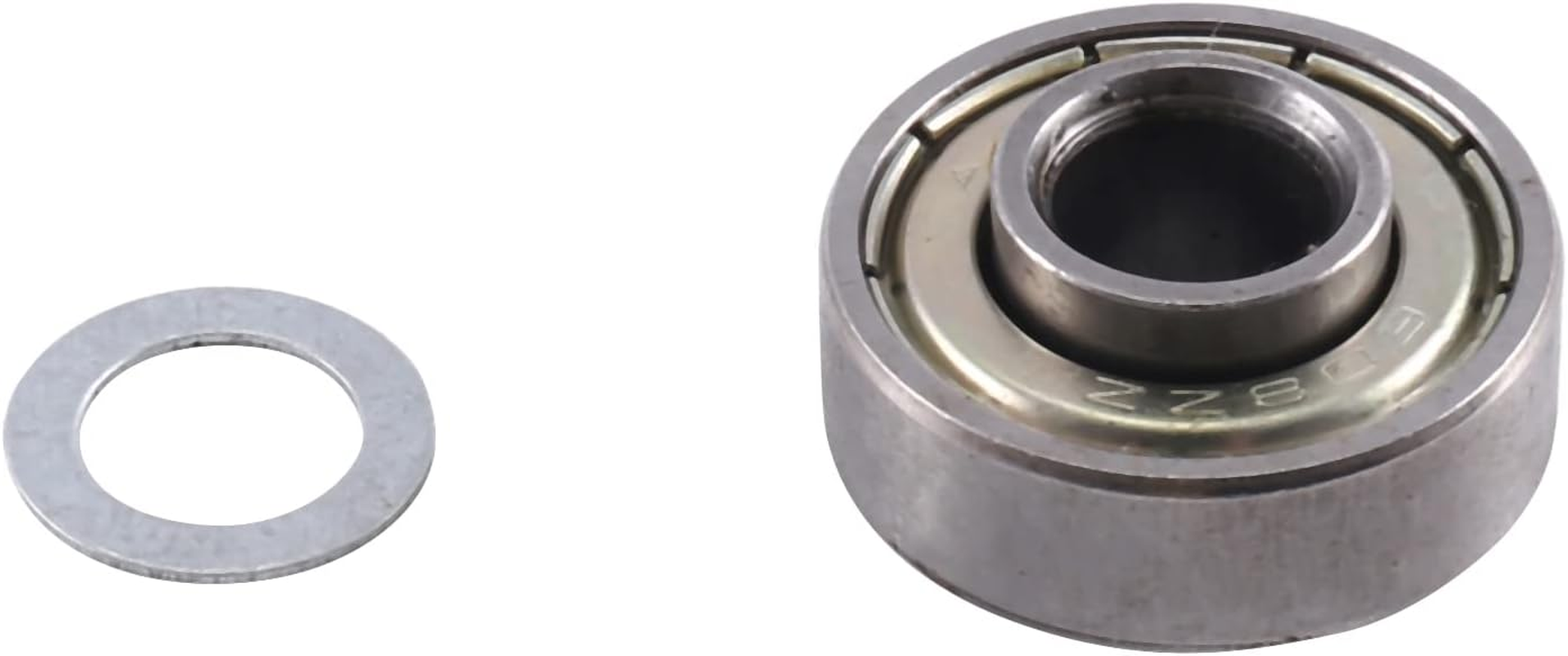 Elqater 75Mmx 24Mm Luggage Suitcase Replacement Wheels, PU Swivel Caster Wheels Bearings Repair Kits, a Set of 2 image number 2